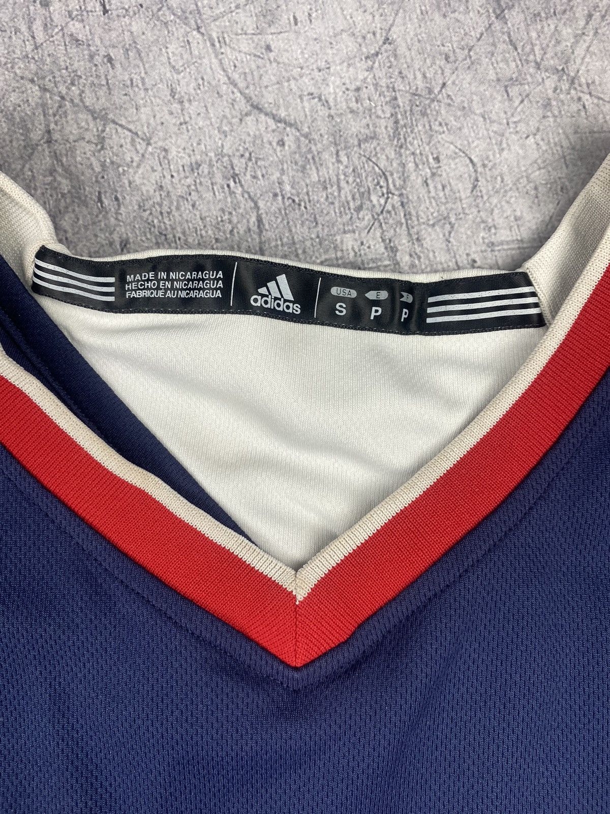 NBA × Vintage Vintage Adidas NBA Atlanta Smith 5 Size US S / EU 44-46 / 1 - 5 Thumbnail