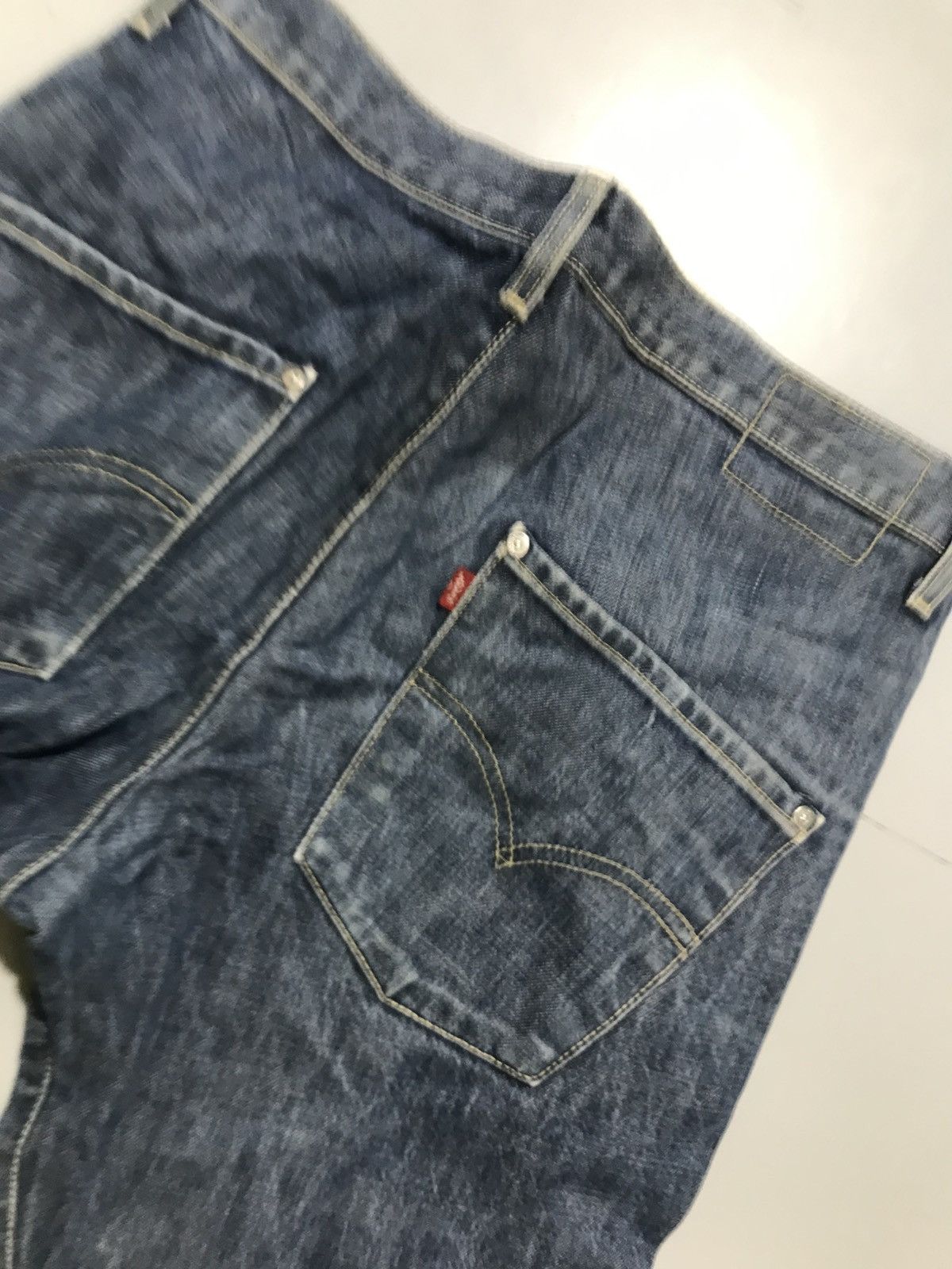 Levi's Vintage Levi’s engineer jeans Size US 34 / EU 50 - 11 Thumbnail