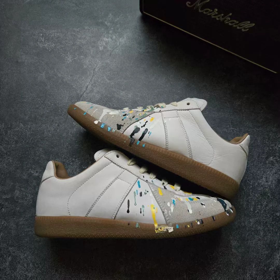 Maison Margiela Maison Margiela Graphic Lowtop Sneakers 36 Women Size US 6 / IT 36 - 1 Thumbnail