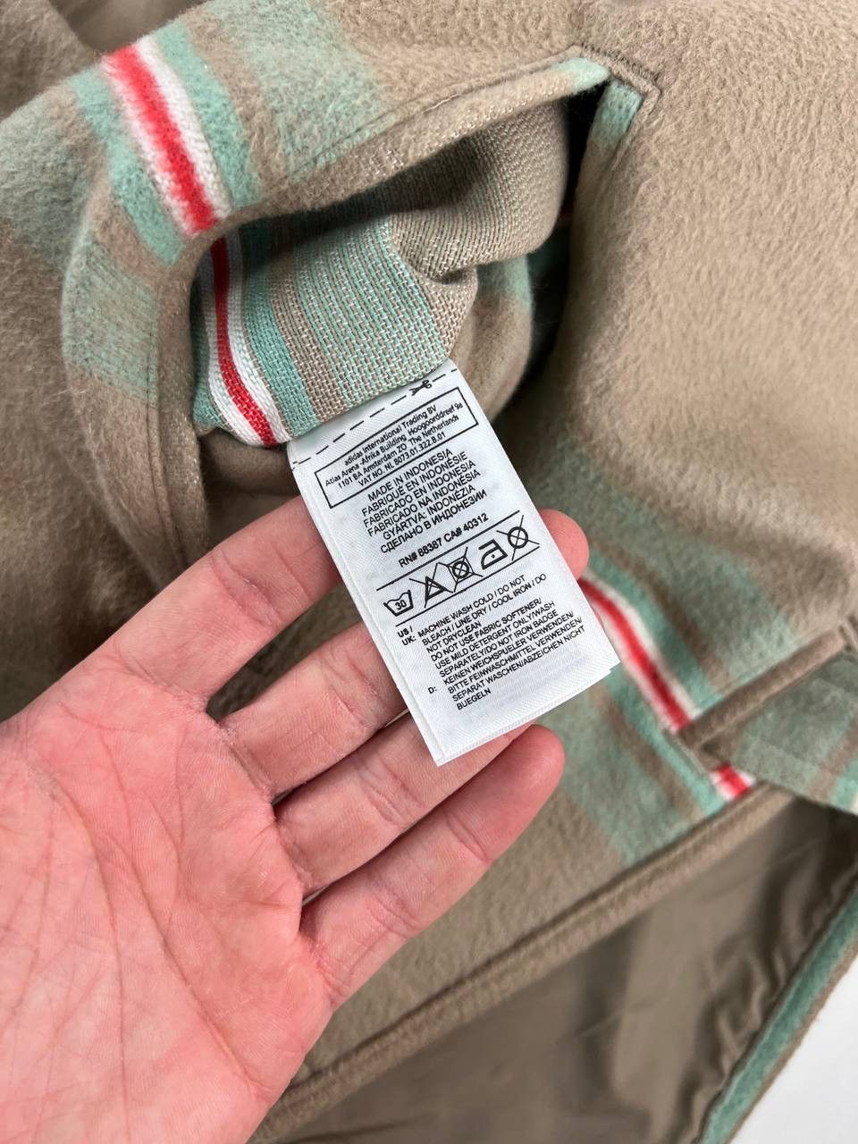 Adidas × Stella McCartney Stella McCartney Adidas Poncho woman size OS Size ONE SIZE - 4 Thumbnail