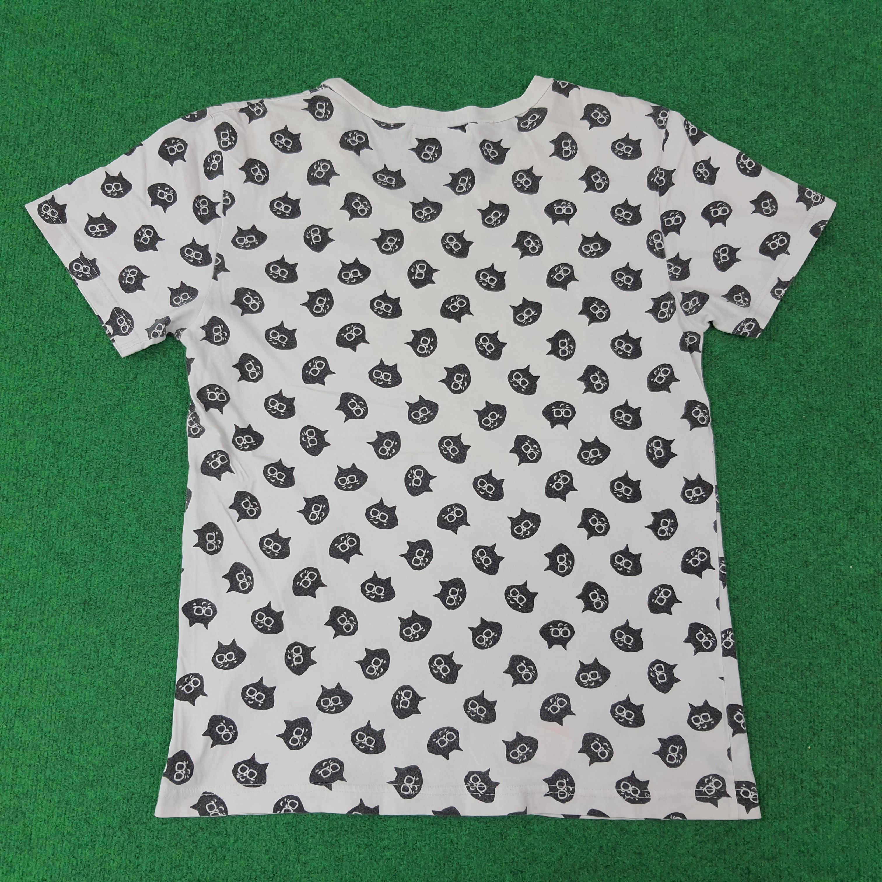 Ne-Net Vintage Ne-Net by Issey Miyake Japan Designer Tshirt C223N21 Size M / US 6-8 / IT 42-44 - 3 Thumbnail