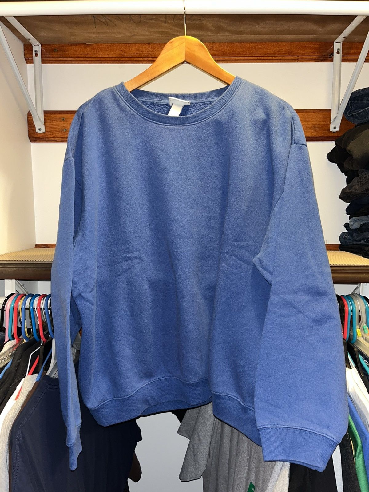 H&M vintage h&m essentials crewneck Size US XL / EU 56 / 4 - 1 Thumbnail