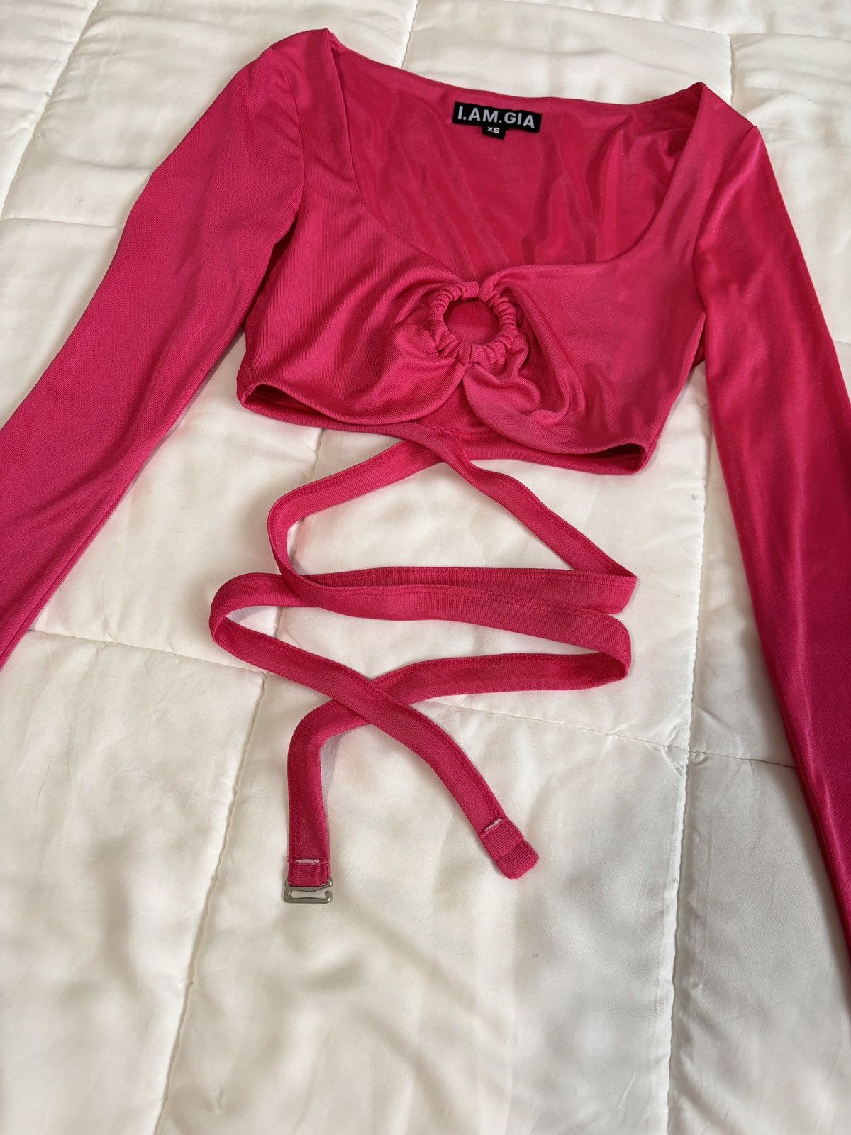 I.AM.GIA IAMGIA ‘Violet’ Top Size XS / US 0-2 / IT 36-38 - 3 Thumbnail