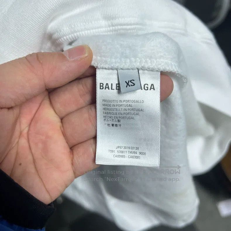 Balenciaga Balenciaga Eco Hoodie Size US XS / EU 42 / 0 - 4 Thumbnail
