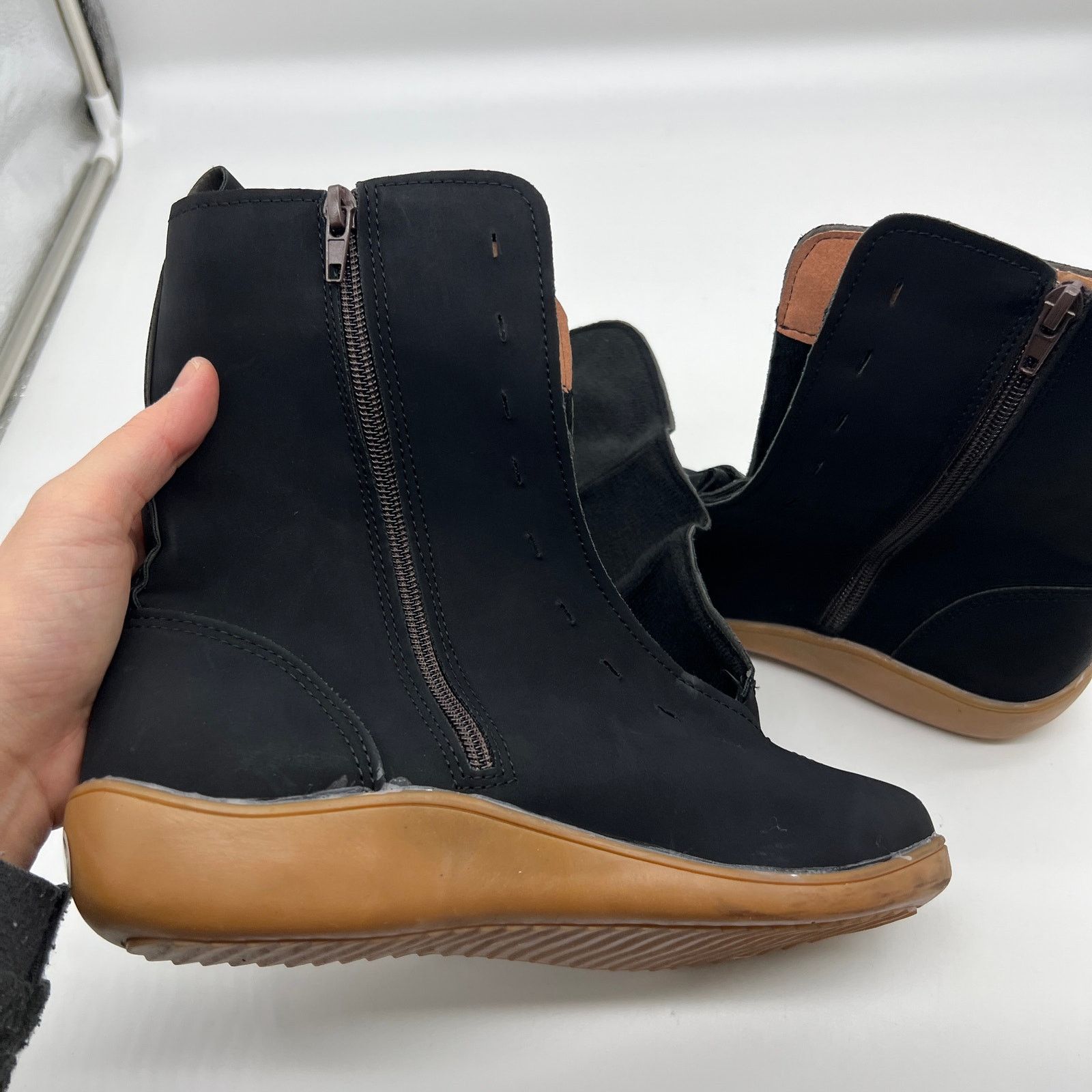 Other Ankle Boots Round Toe Casual Comfortable Lightweight Size US 9 / IT 39 - 9 Thumbnail