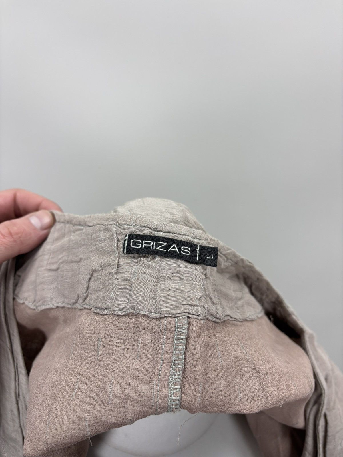 Other Womens cardigan Grizas Size L Color Gray Size L / US 10 / IT 46 - 13 Thumbnail