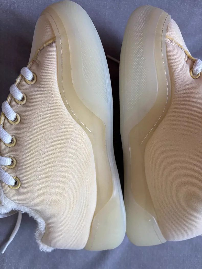 Balenciaga Yellow ERL Bread Sneakers for Women-2505 Size US 7 / IT 37 - 9 Thumbnail