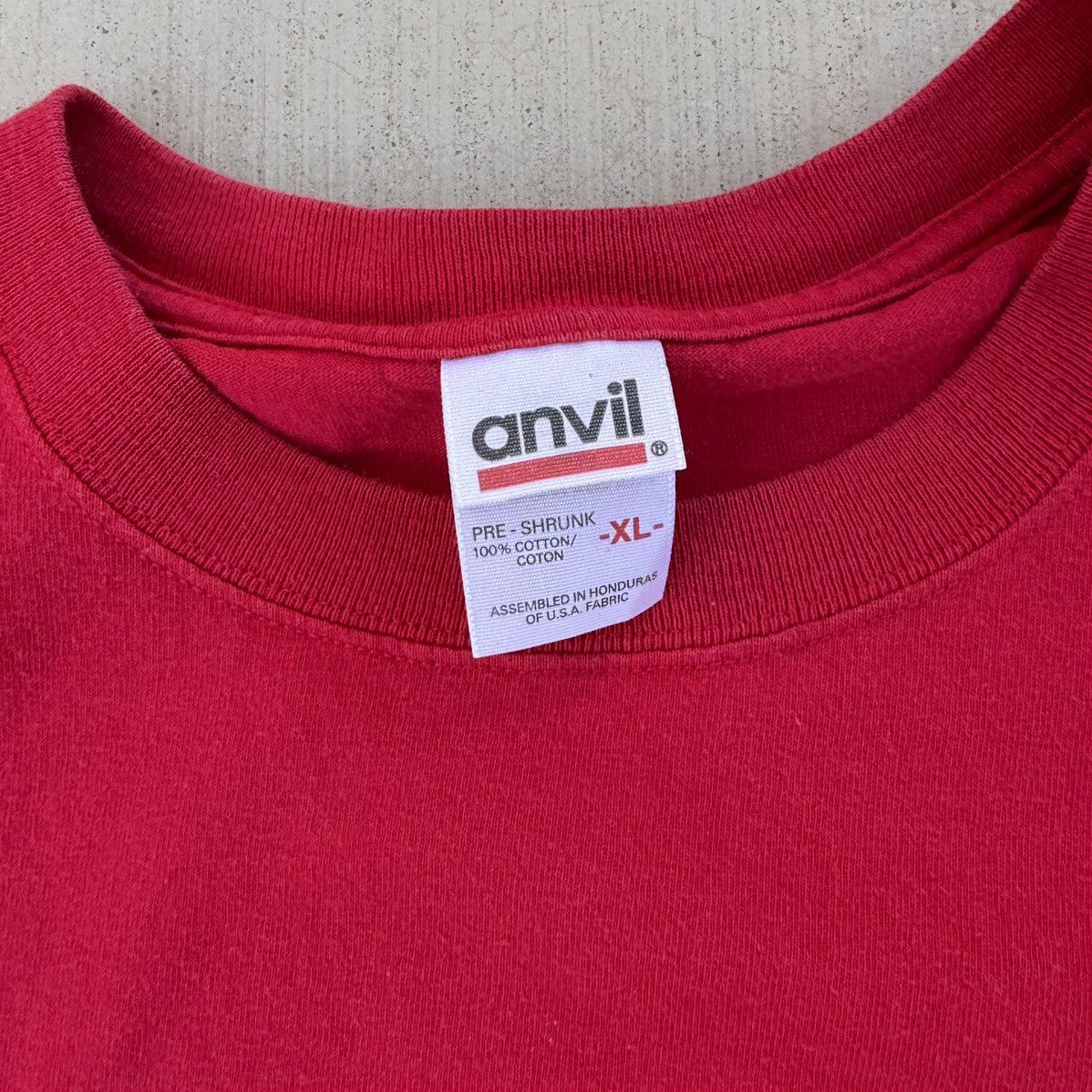 Other Vintage Y2K Boley Rodeo T-Shirt Anvil Red XL Cowboy Western Size US XL / EU 56 / 4 - 2 Thumbnail