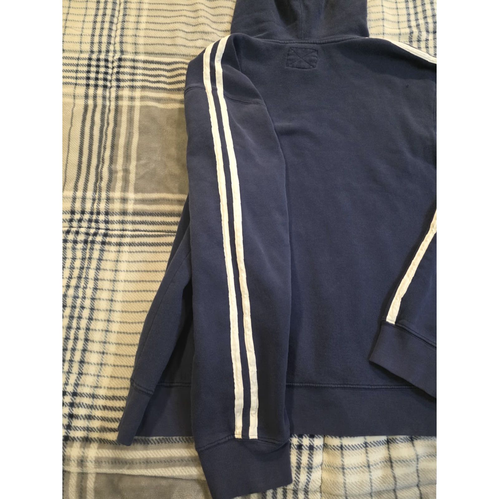 Aeropostale VINTAGE Aeropostale Heavyweight Embroidered Hoodie State Champs Blue Men XL Pullover Crew Neck Hooded Pockets 90s Classic Size US XL / EU 56 / 4 - 5 Thumbnail