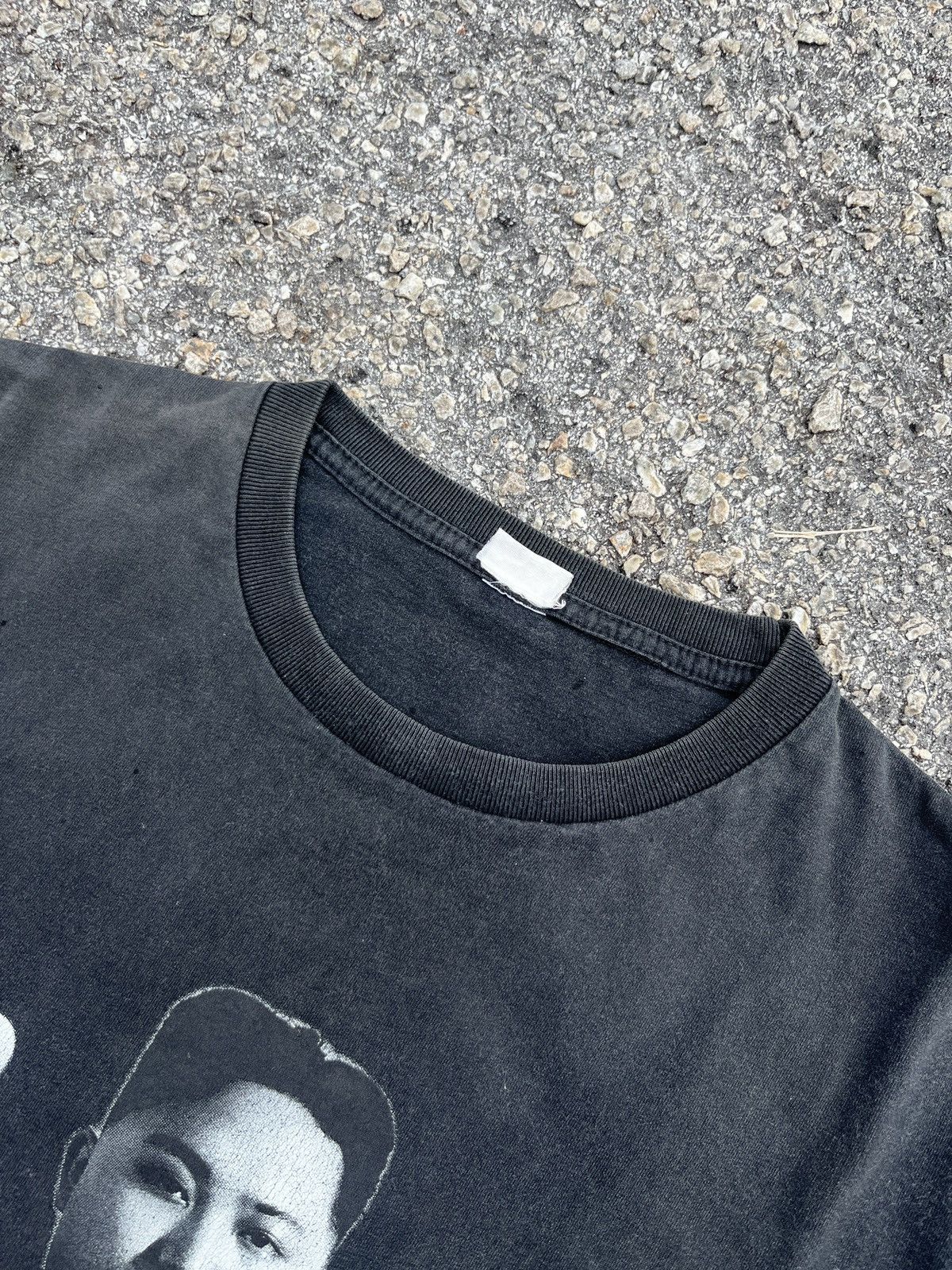 Vintage Rare Vintage Supreme Leader Kim Jong-nam Tshirt Size US L / EU 52-54 / 3 - 4 Thumbnail