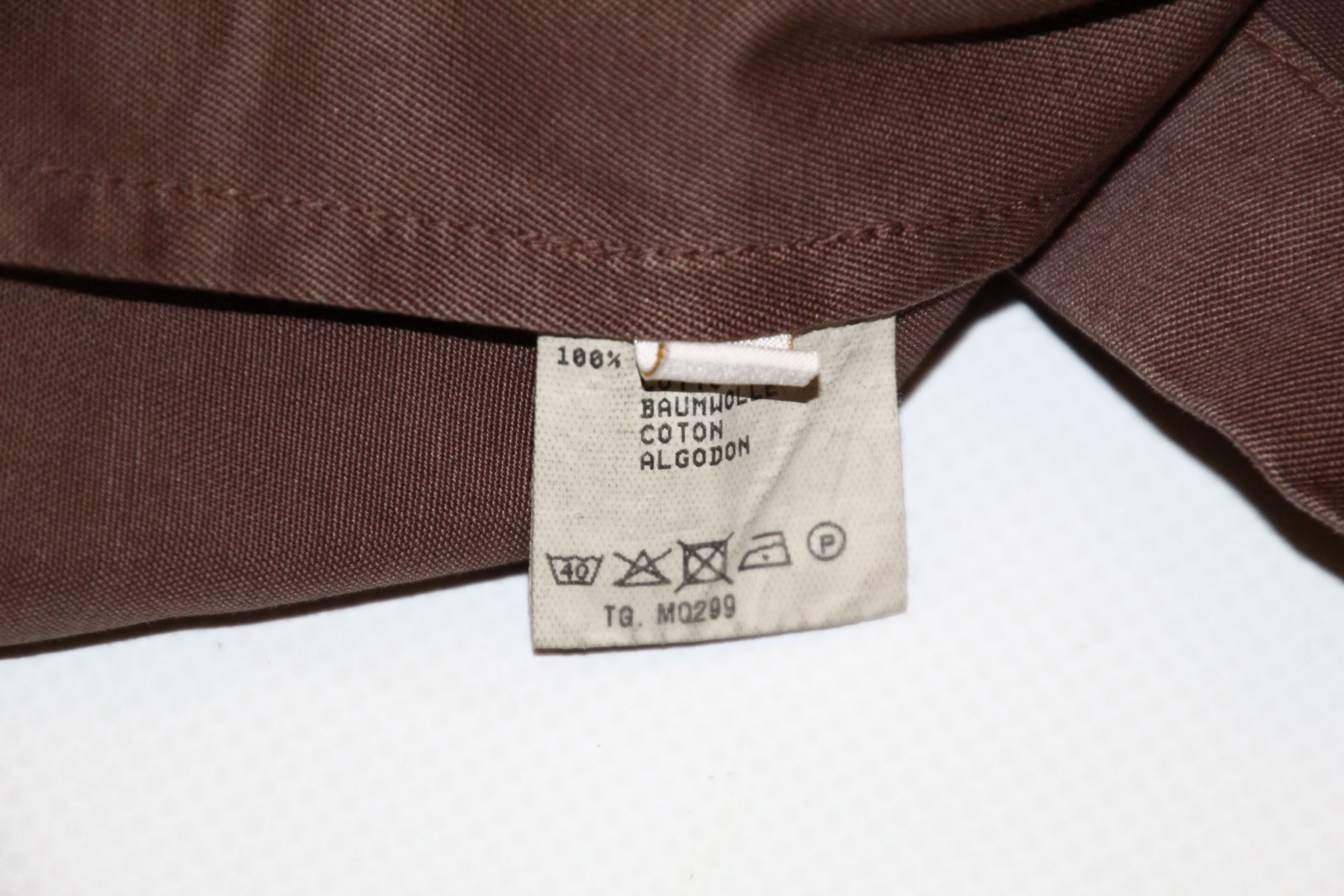Barba Napoli DEADSTOCK💥CAPRI BRYAN/TC Brushed Cotton Work Jacket Size US M / EU 48-50 / 2 - 8 Thumbnail