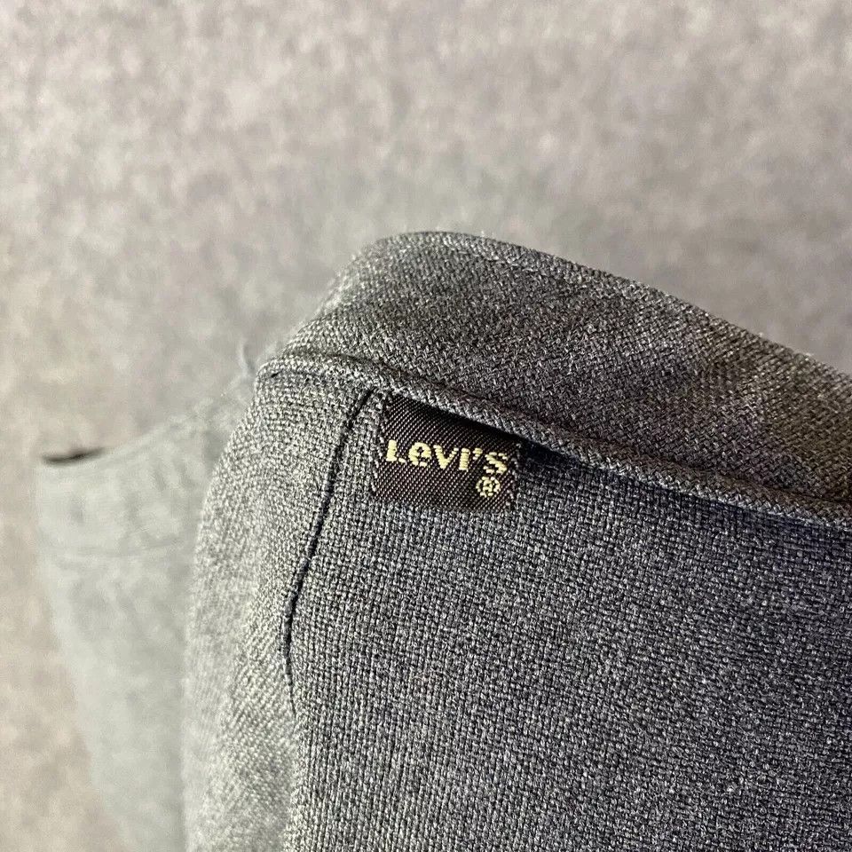 Levi's × Vintage Levi's Dress Pants Women's Size 12 Trousers Gray 50's Size 34" / US 12 / IT 48 - 9 Thumbnail