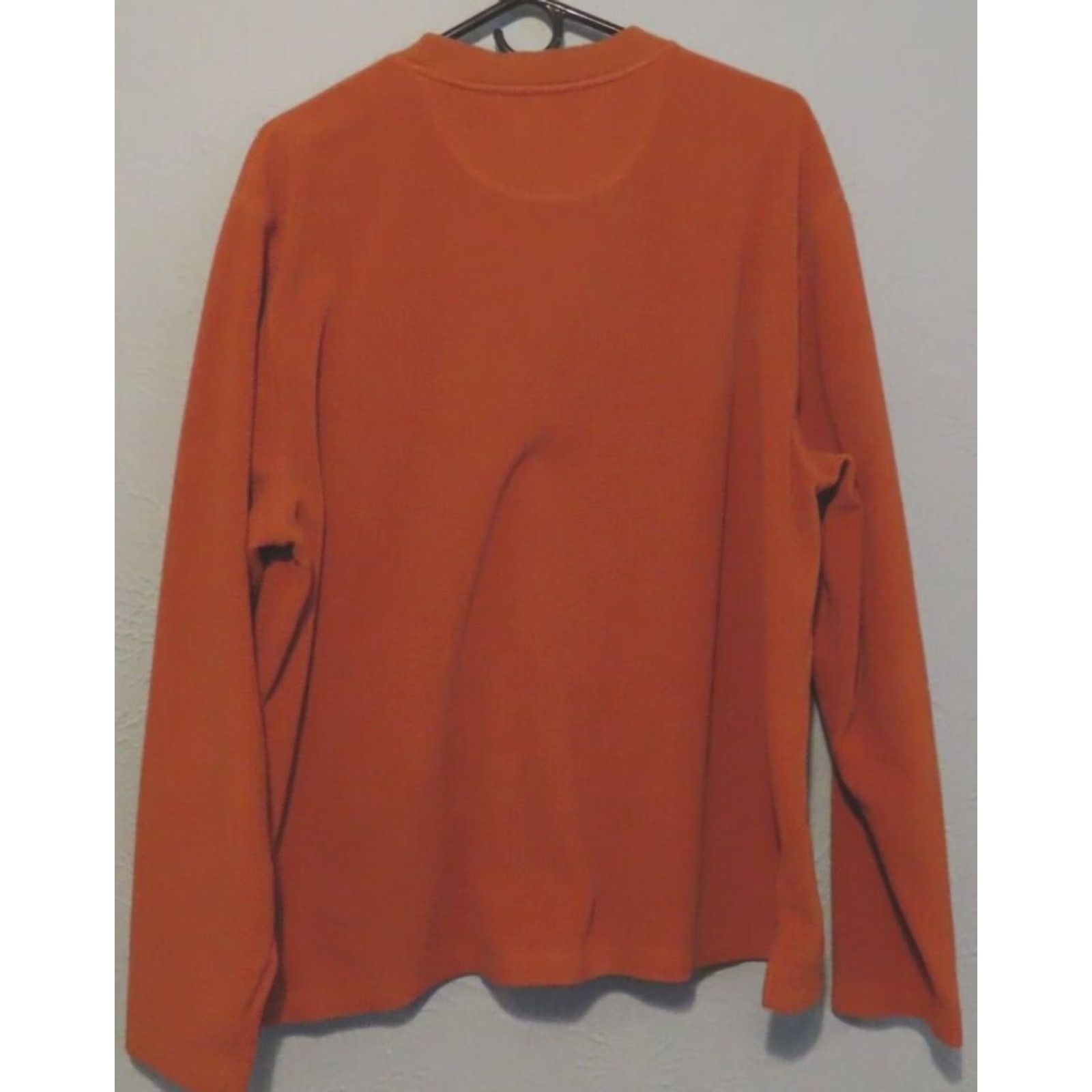 Vintage VINTAGE? READ LL Bean Mens Sweatshirt Long Sleeve Orange Pullover Crewneck XL Orange Copper Sweatshirt Men Regular Size XL Pullover Sweatshirt Size US XL / EU 56 / 4 - 5 Thumbnail
