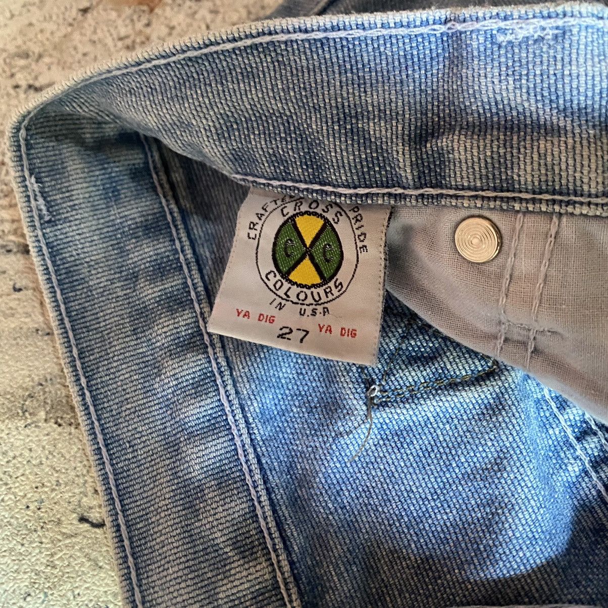 Cross Colours Vintage 90s Cross Colours Jeans Size US 27 - 12 Thumbnail