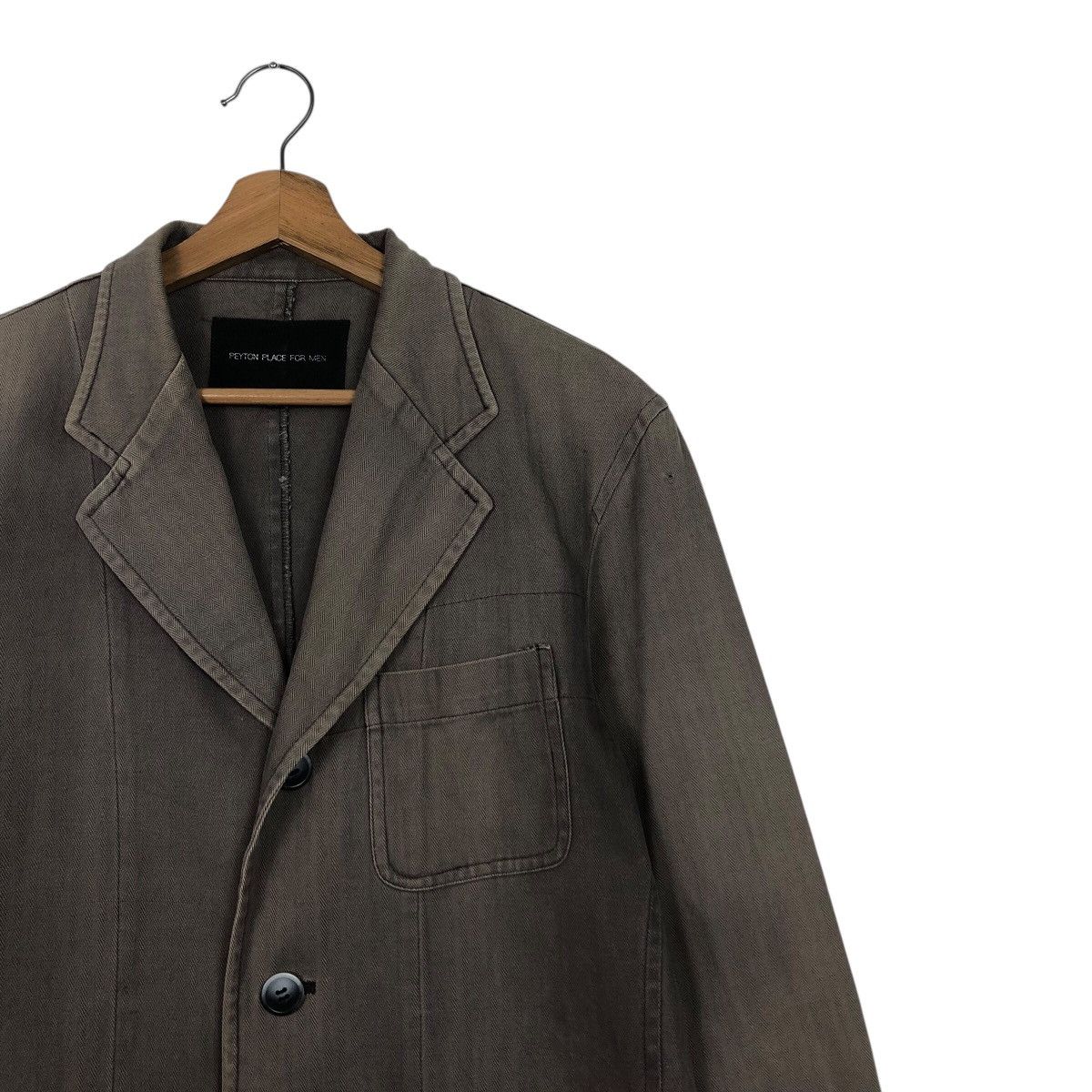 PPFM 📌Vintage Chore Work Jacket PPFM Japan Made Fabric Size US M / EU 48-50 / 2 - 7 Thumbnail