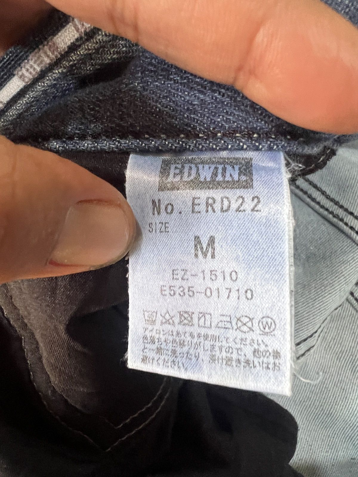 Edwin 🔥Stretchable Edwin Jerseys Flared Denim Size US 33 - 17 Thumbnail