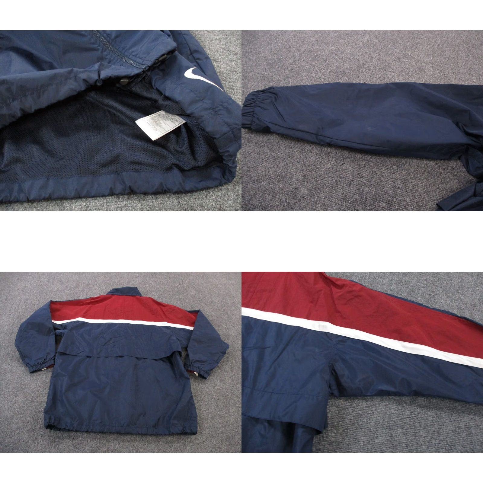Nike Nike Jacket Mens L Retro Athletic Windbreaker Vented Swoosh Sportswear Track Hiking Size US L / EU 52-54 / 3 - 8 Thumbnail