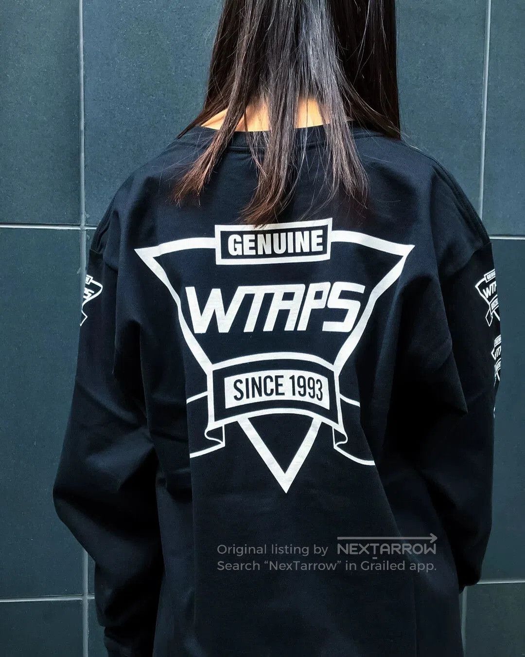 Wtaps Wtaps No Limits L/S Tee. Size US S / EU 44-46 / 1 - 5 Thumbnail