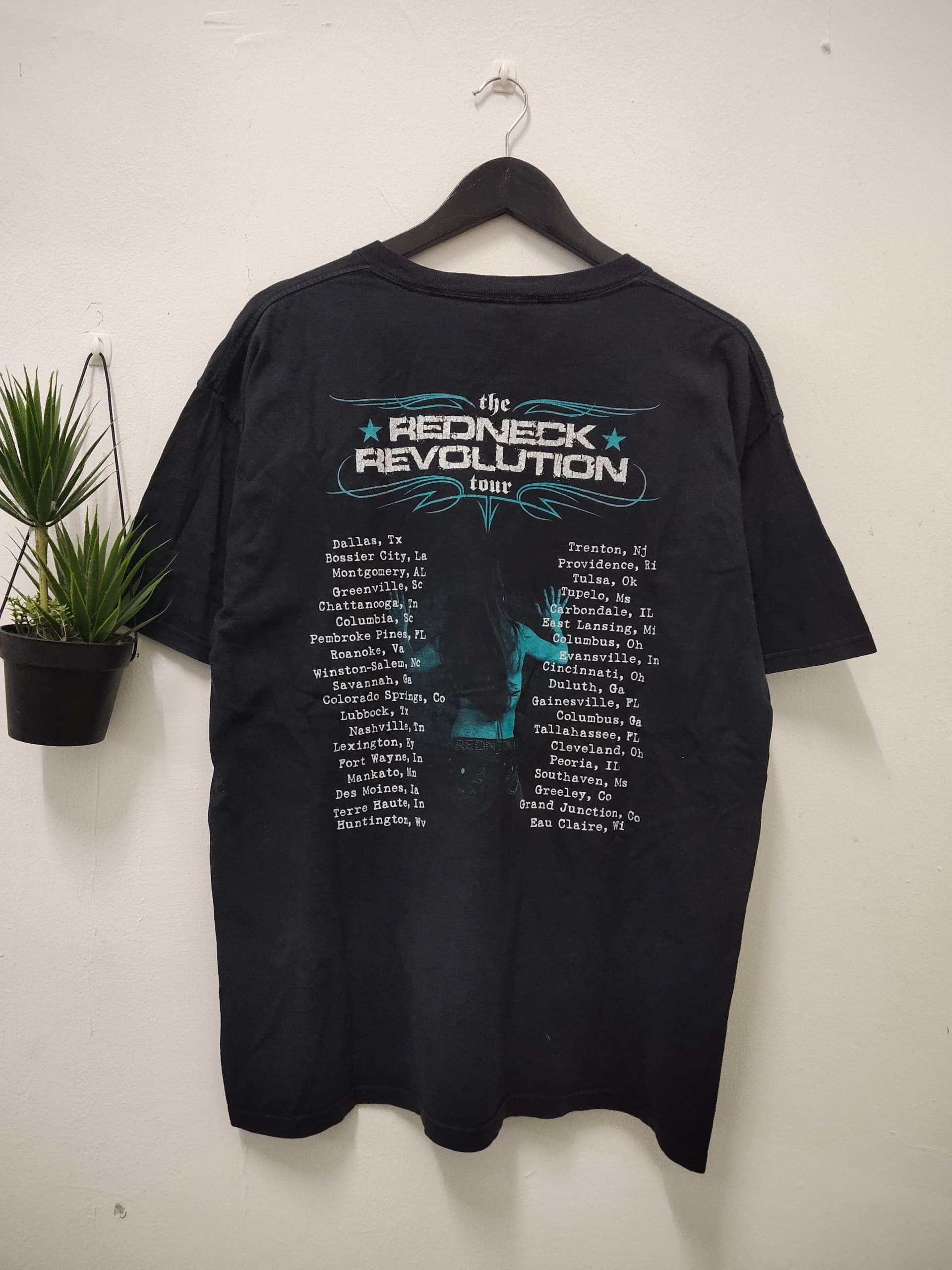 Band Tees Vintage Gretchen Wilson Tour t shirt solo singer Size US L / EU 52-54 / 3 - 2 Thumbnail