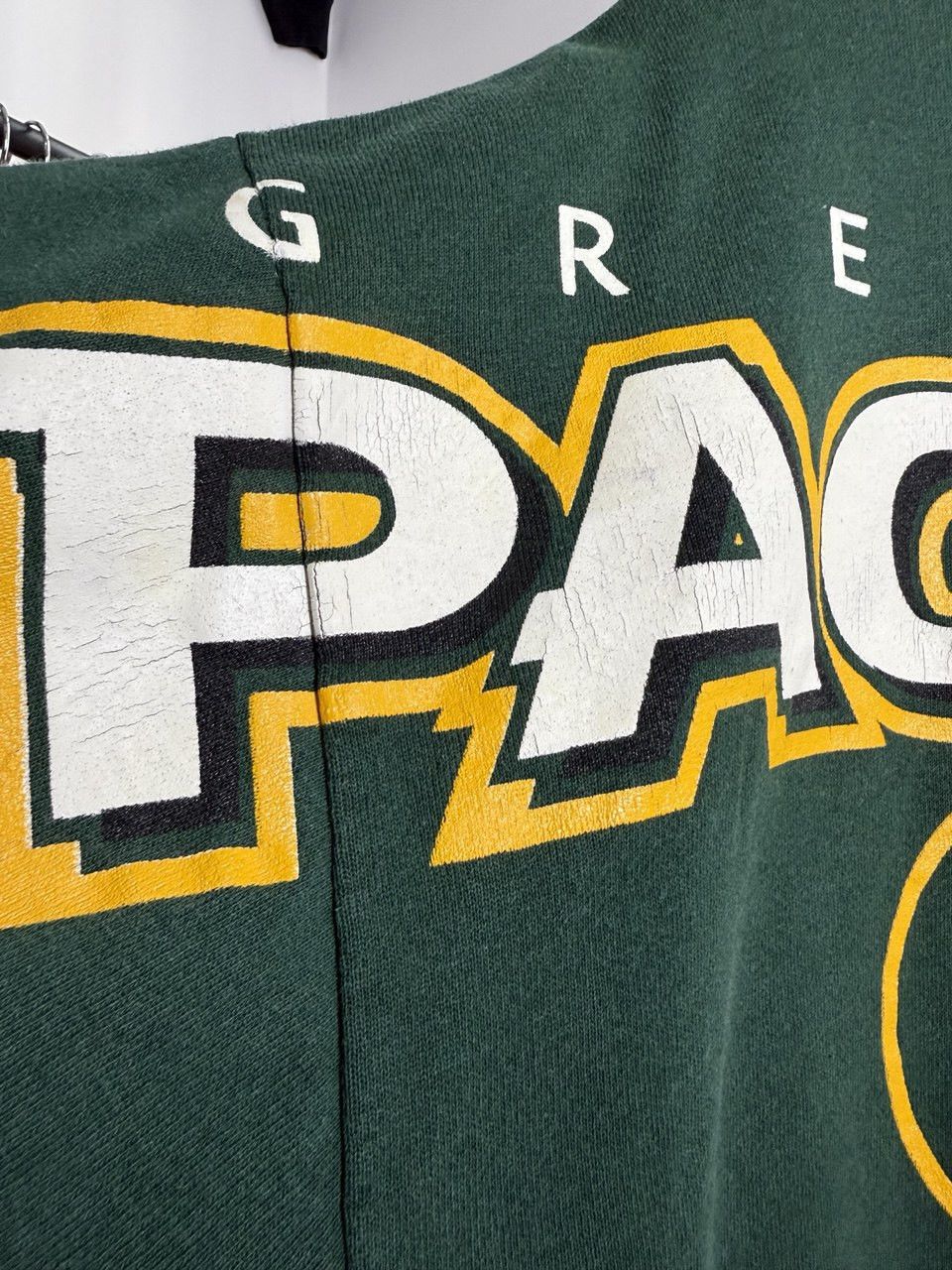 NFL × Vintage Vintage 1997 NFL Green Bay PACKERS Size US XXL / EU 58 / 5 - 4 Thumbnail