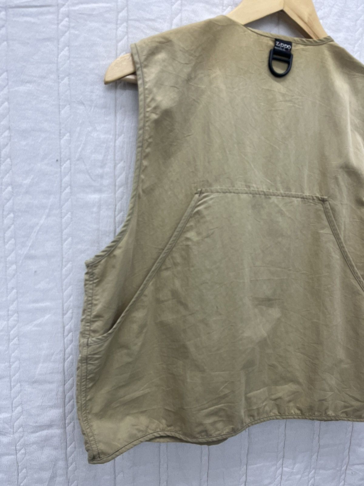 Vintage × Zippo VTG ZIPPO HUNTING VEST Size US M / EU 48-50 / 2 - 5 Thumbnail