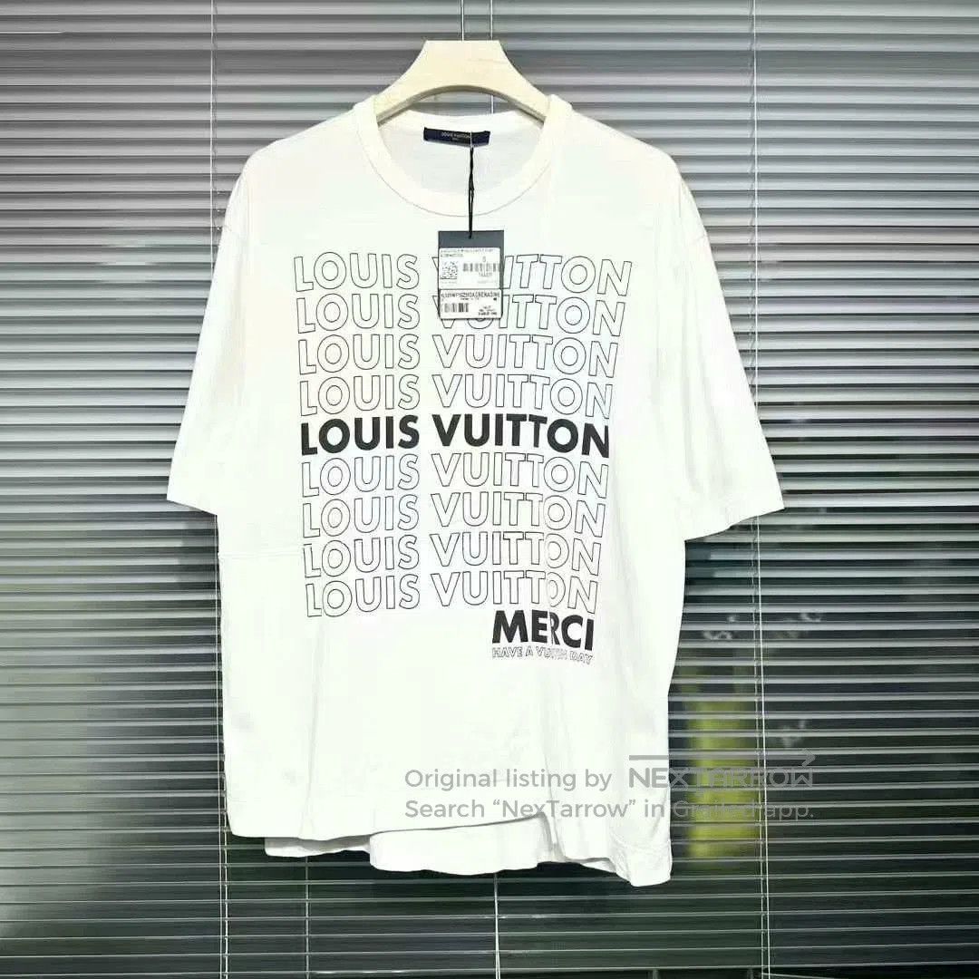 Louis Vuitton louis vuitton short sleeve t. Size US S / EU 44-46 / 1 - 1 Thumbnail