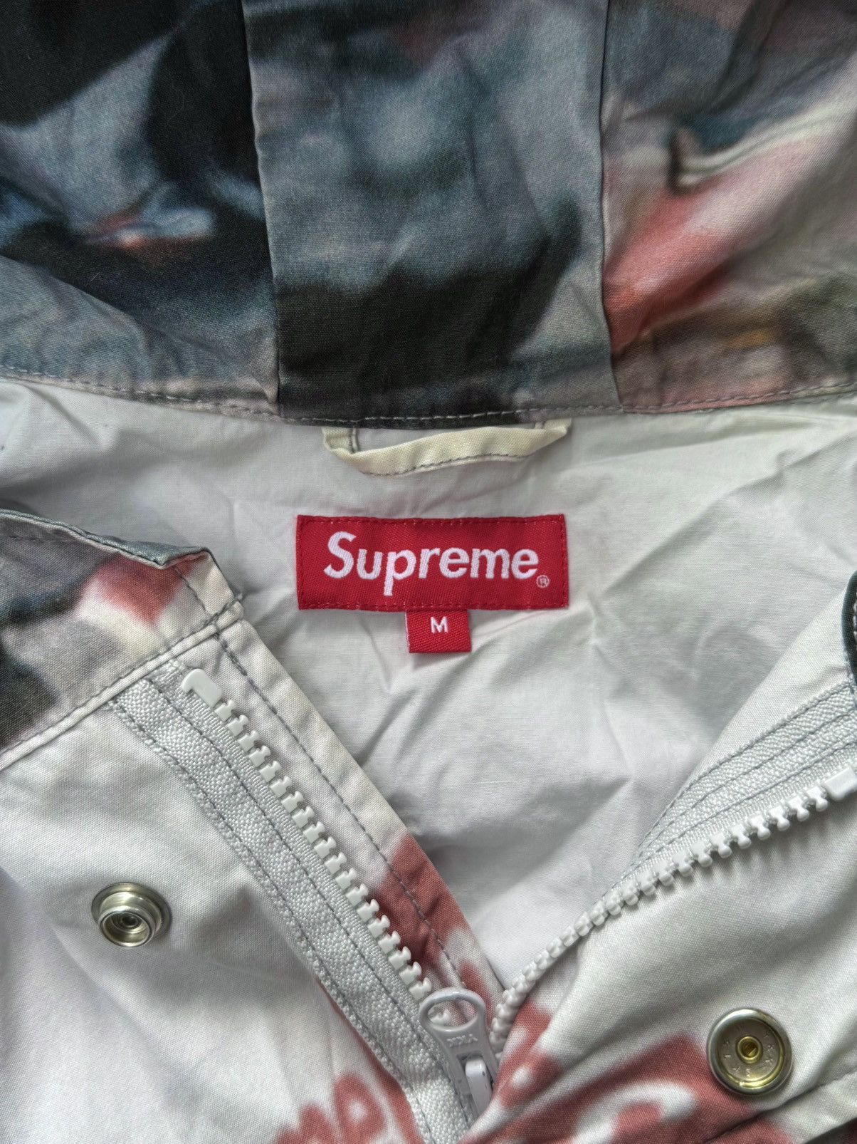 Supreme Supreme Grand Prix Parka Size US M / EU 48-50 / 2 - 2 Thumbnail