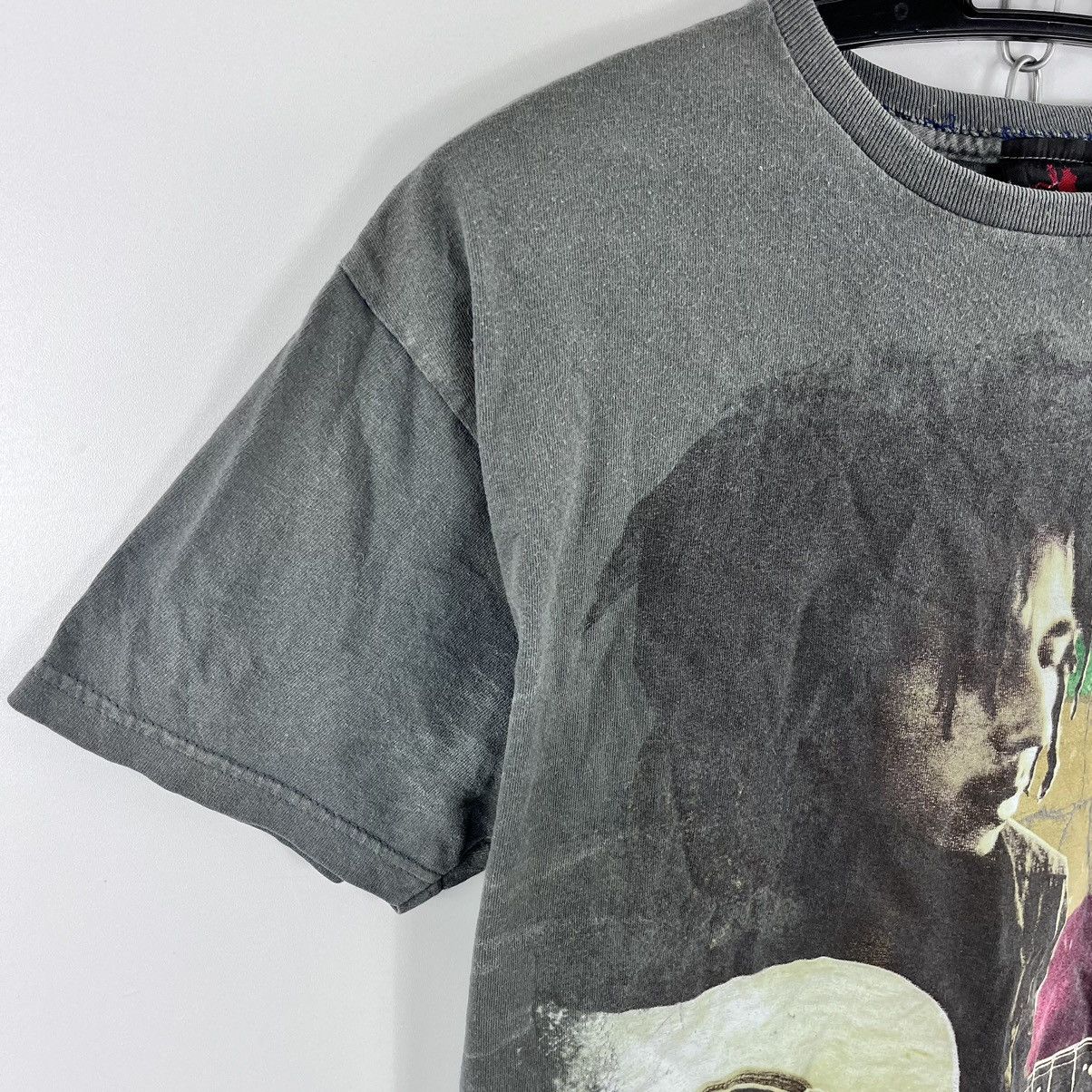 Bob Marley Vintage Bob Marley Zion Rootswear Big Logo Deadstock Size M Size US M / EU 48-50 / 2 - 3 Thumbnail