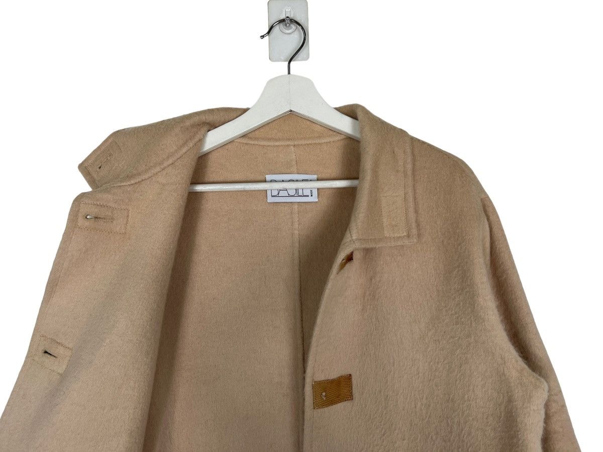 Other 🔥 BASILE MOHAIR WOOL COAT MASE IN ITALY Size US M / EU 48-50 / 2 - 10 Thumbnail