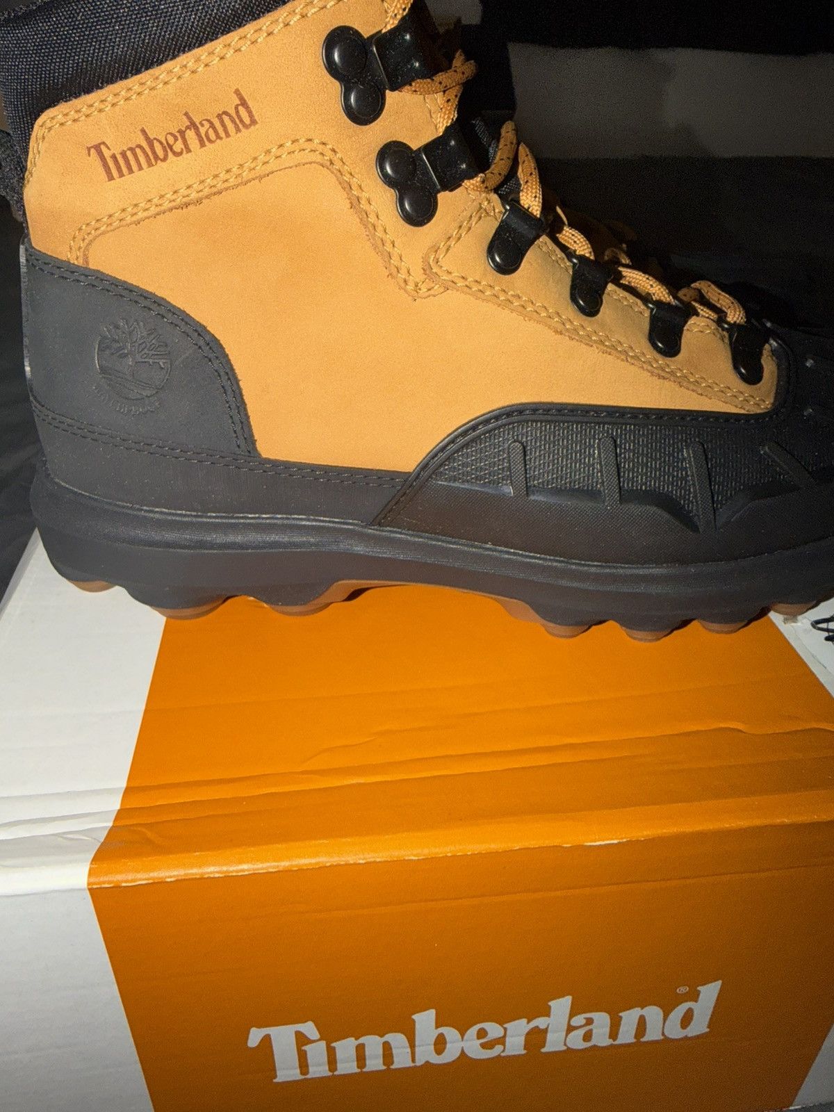 Timberland Timberland Converge Mid Boot ‘Wheat’ Size 8M Size US 8 / EU 41 - 4 Thumbnail