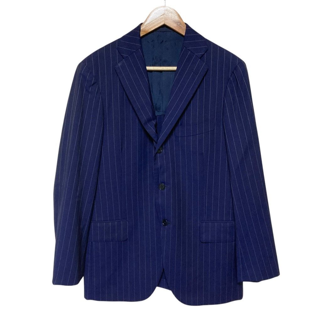 Other Other RING JACKET Pinstripe Tailored Jacket Textile Outerwear DUTY FREE for USA Size ONE SIZE - 1 Thumbnail