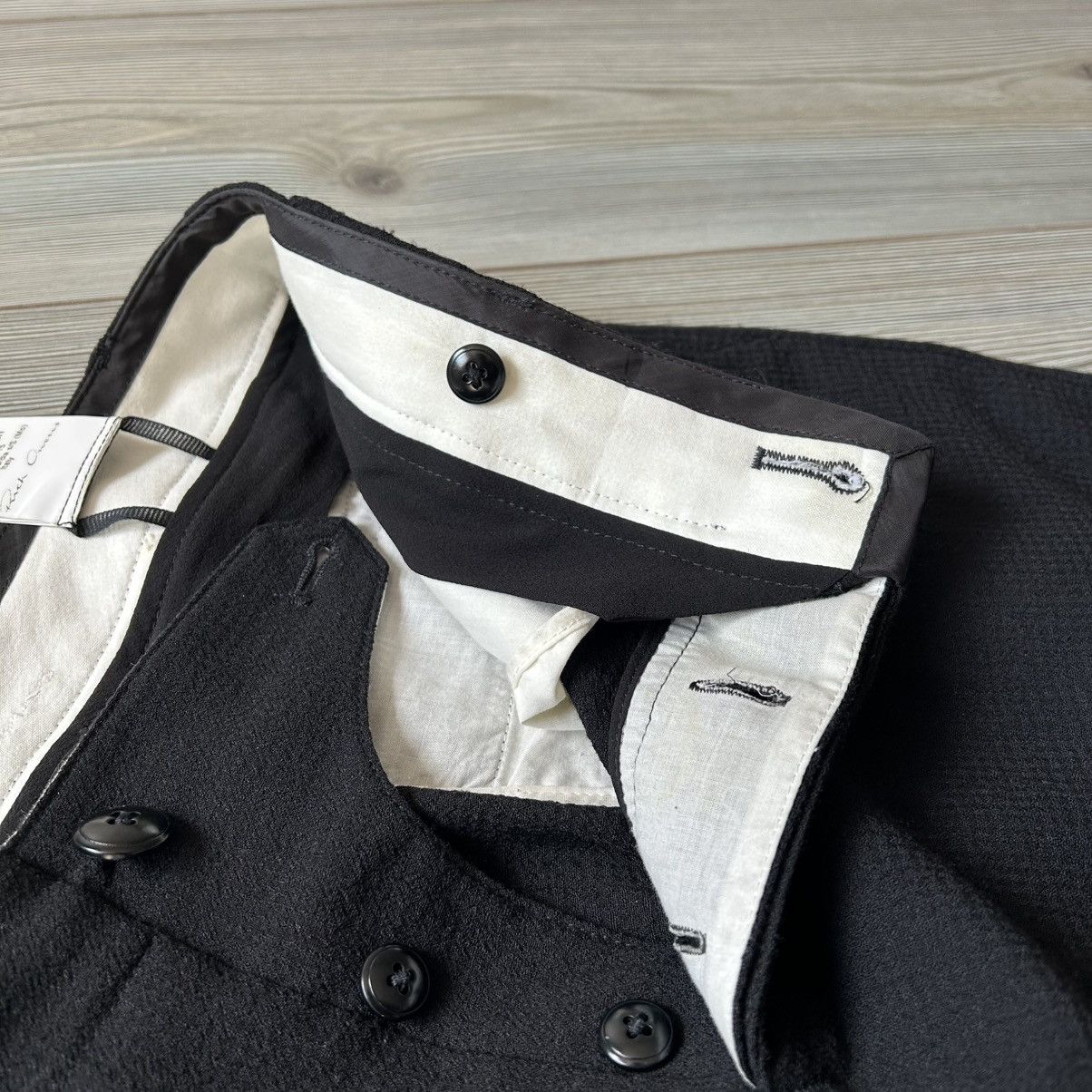 Rick Owens Rick Owens Astaire Wool Trousers Size US 31 - 16 Thumbnail