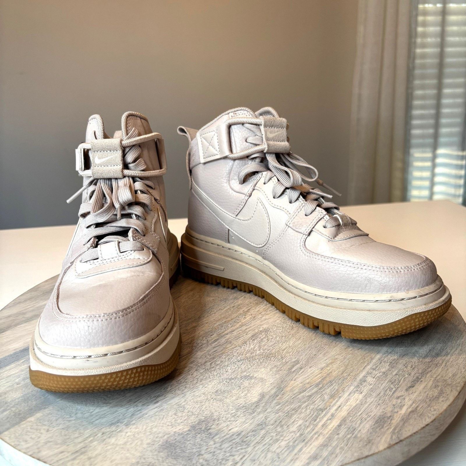 Nike Nike Air Force 1 High Utility 2.0 Arctic Pink Sneakers Sz 8 Size US 8 / IT 38 - 5 Thumbnail