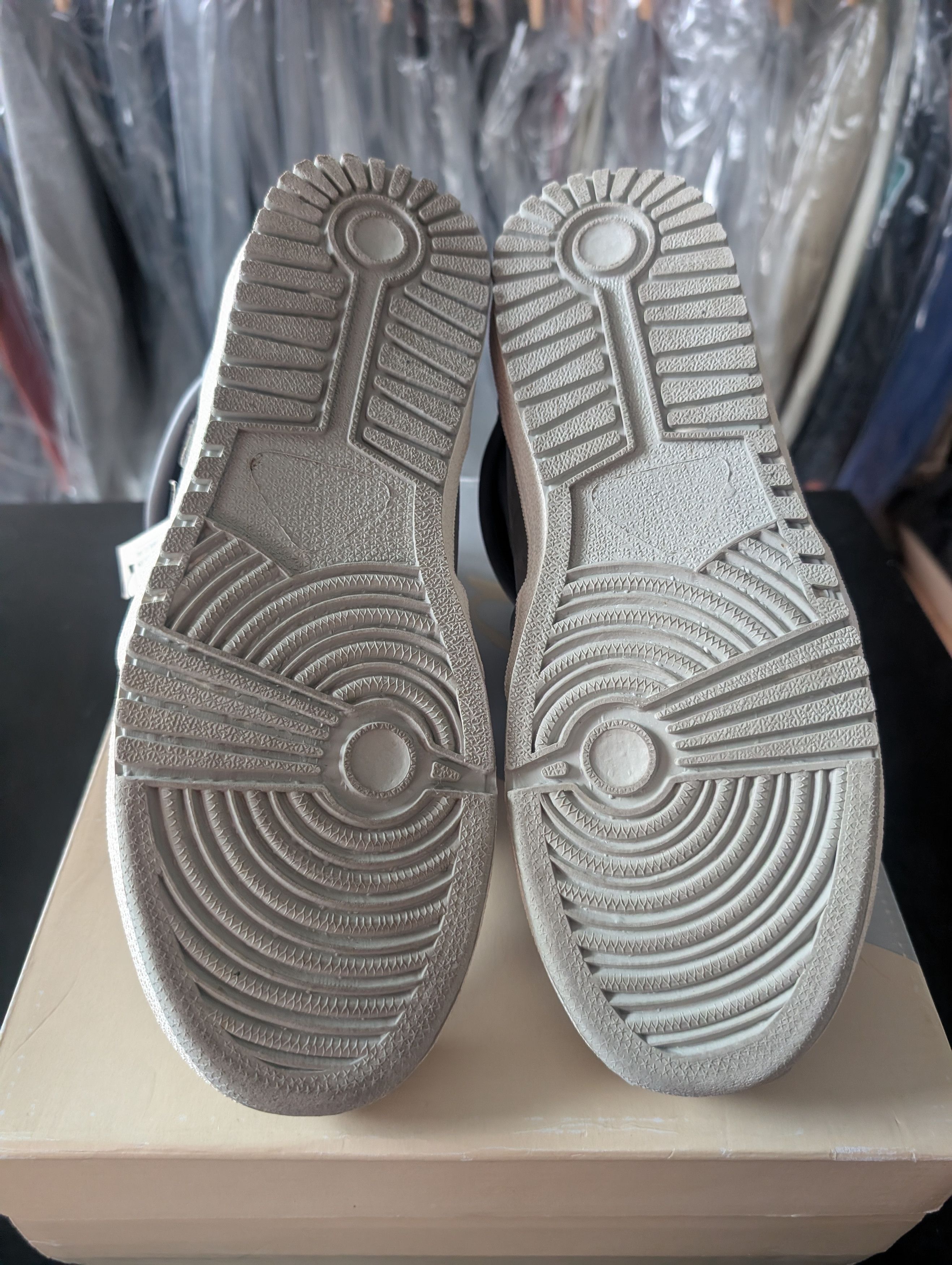 Ato Matsumoto Ato Matsumoto 11AW-AUAE-E12 GREY Brand New Size US 10 / EU 43 - 6 Thumbnail