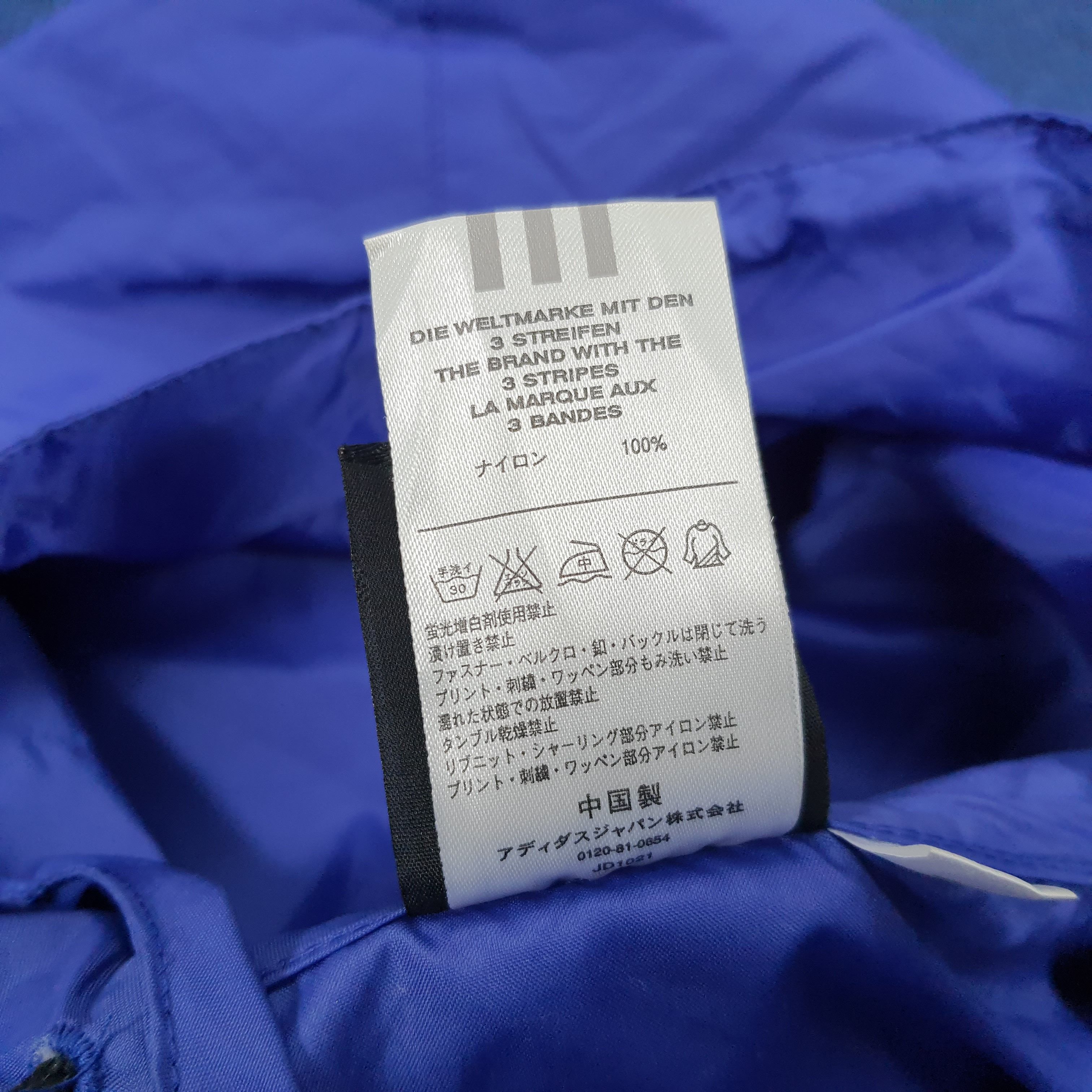 Adidas Vintage Adidas Japan Football Team Windbreaker Raincoat Size US M / EU 48-50 / 2 - 7 Thumbnail