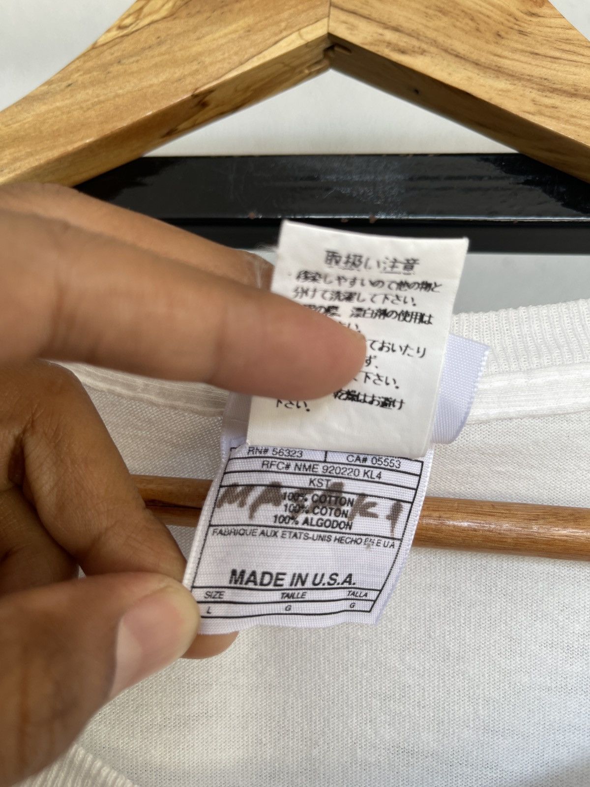 Nike × Vintage Vintage Nike Size US L / EU 52-54 / 3 - 5 Thumbnail