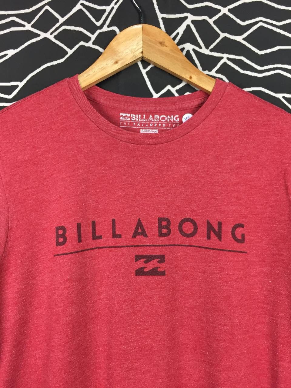 Billabong × Vintage Billabong Spell Out Logo Surf And Lifestyle Apparel Tee Size US M / EU 48-50 / 2 - 3 Thumbnail