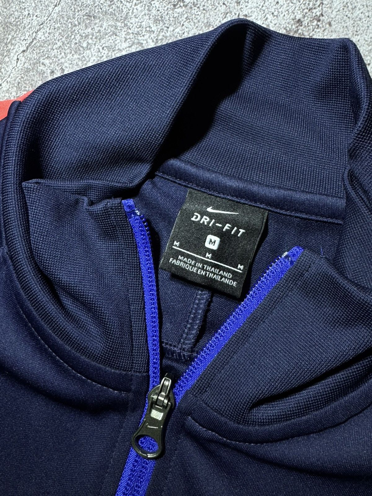 Chelsea Soccer × Nike Chelsea FC Football Zip Sweatshirt Jacket Nike Men's Size M Size US M / EU 48-50 / 2 - 6 Thumbnail