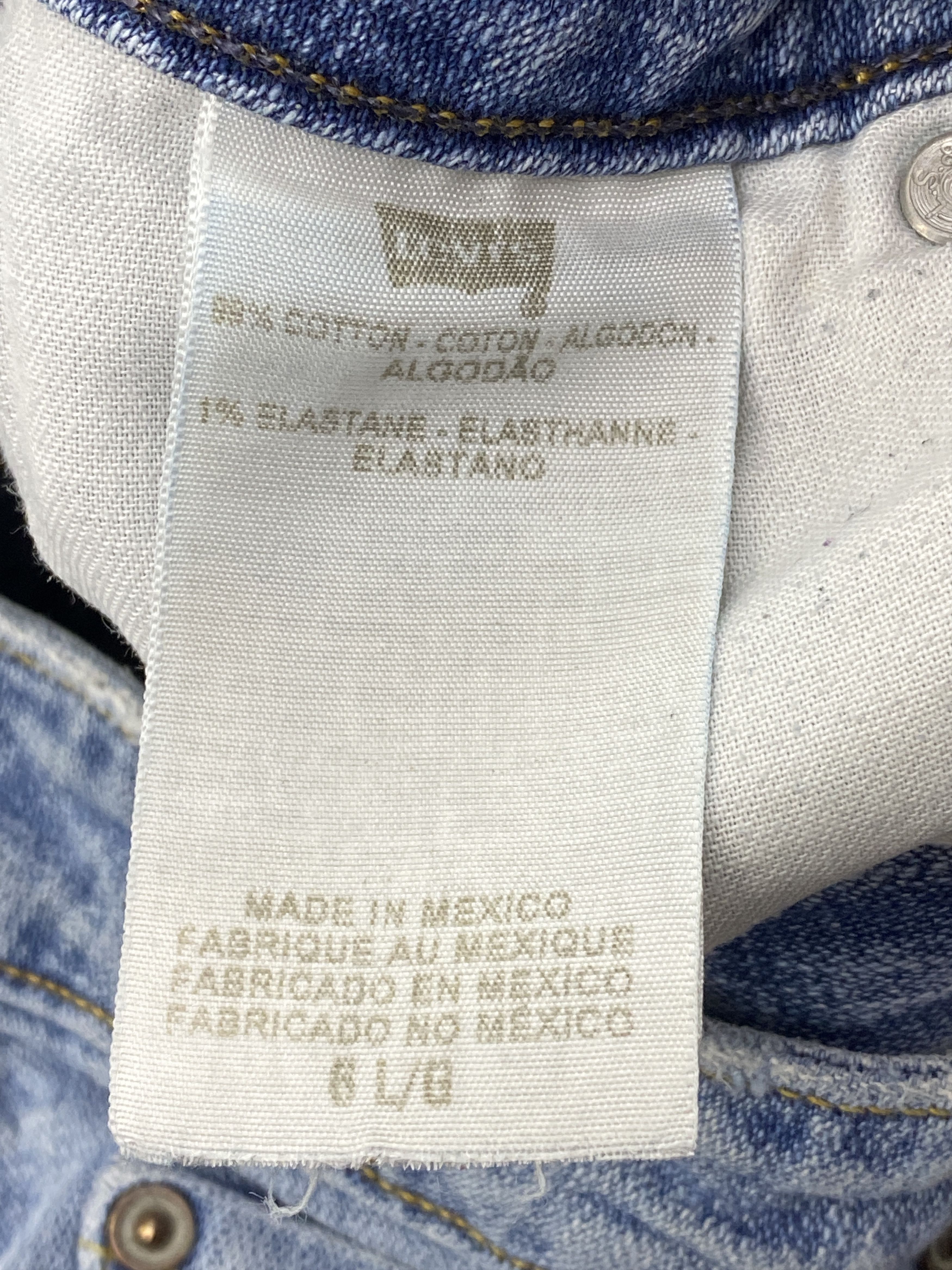 Levi's Vintage levis 545 Low Bootcut Jeans DP2629 Size US 28 / EU 44 - 14 Thumbnail