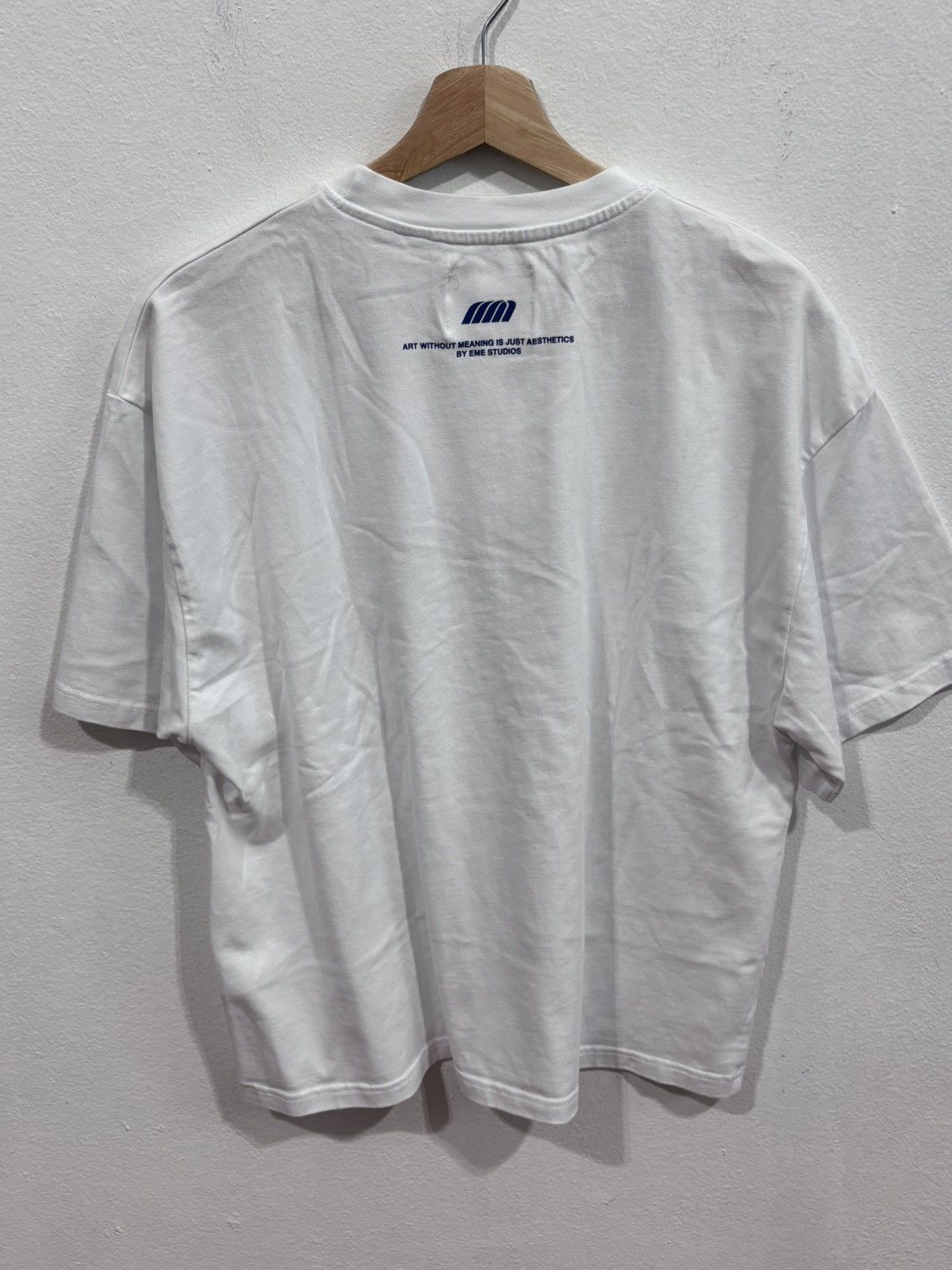 Other EmeStudios F Box Pearl Oversized Tee Size US S / EU 44-46 / 1 - 4 Thumbnail