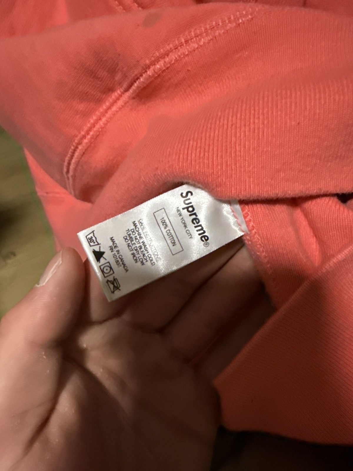 Supreme Supreme hoodie Size US L / EU 52-54 / 3 - 4 Thumbnail