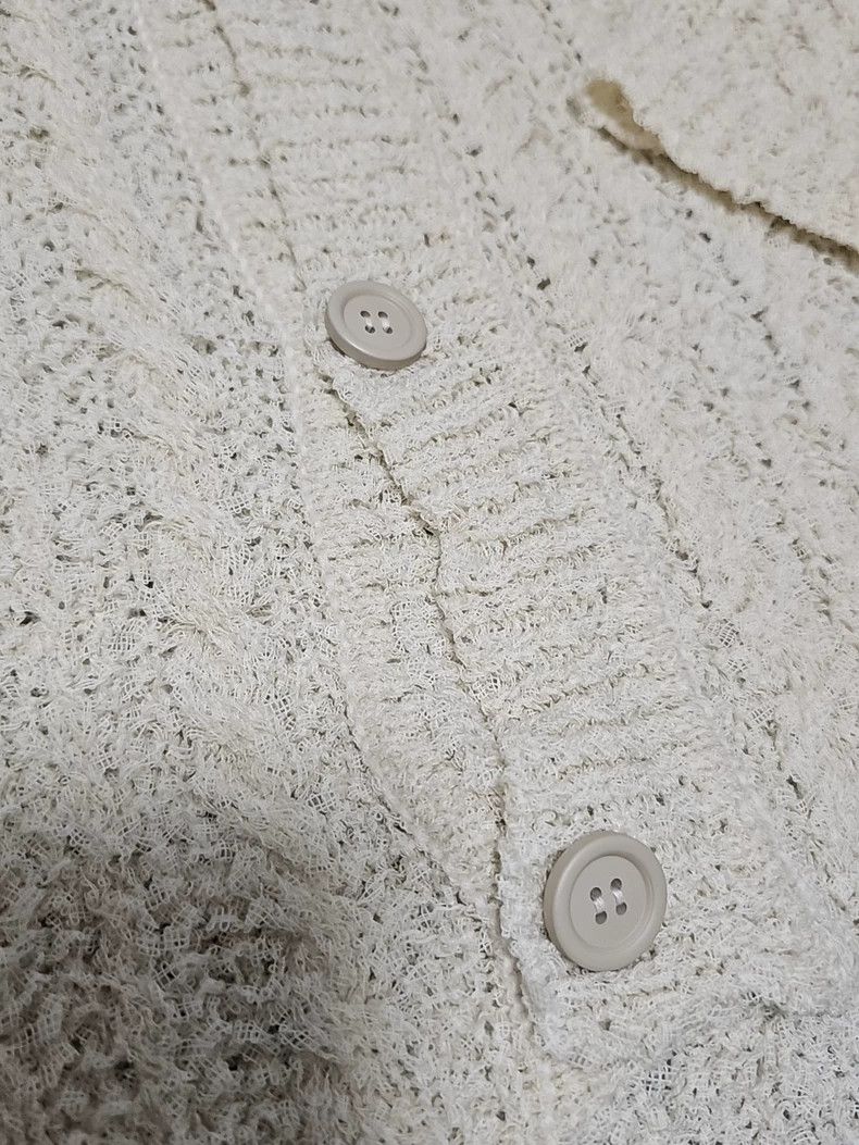 Our Legacy our legacy size 46 Hollow-out knitted cardigan 2502-Nextarr Size US S / EU 44-46 / 1 - 6 Thumbnail