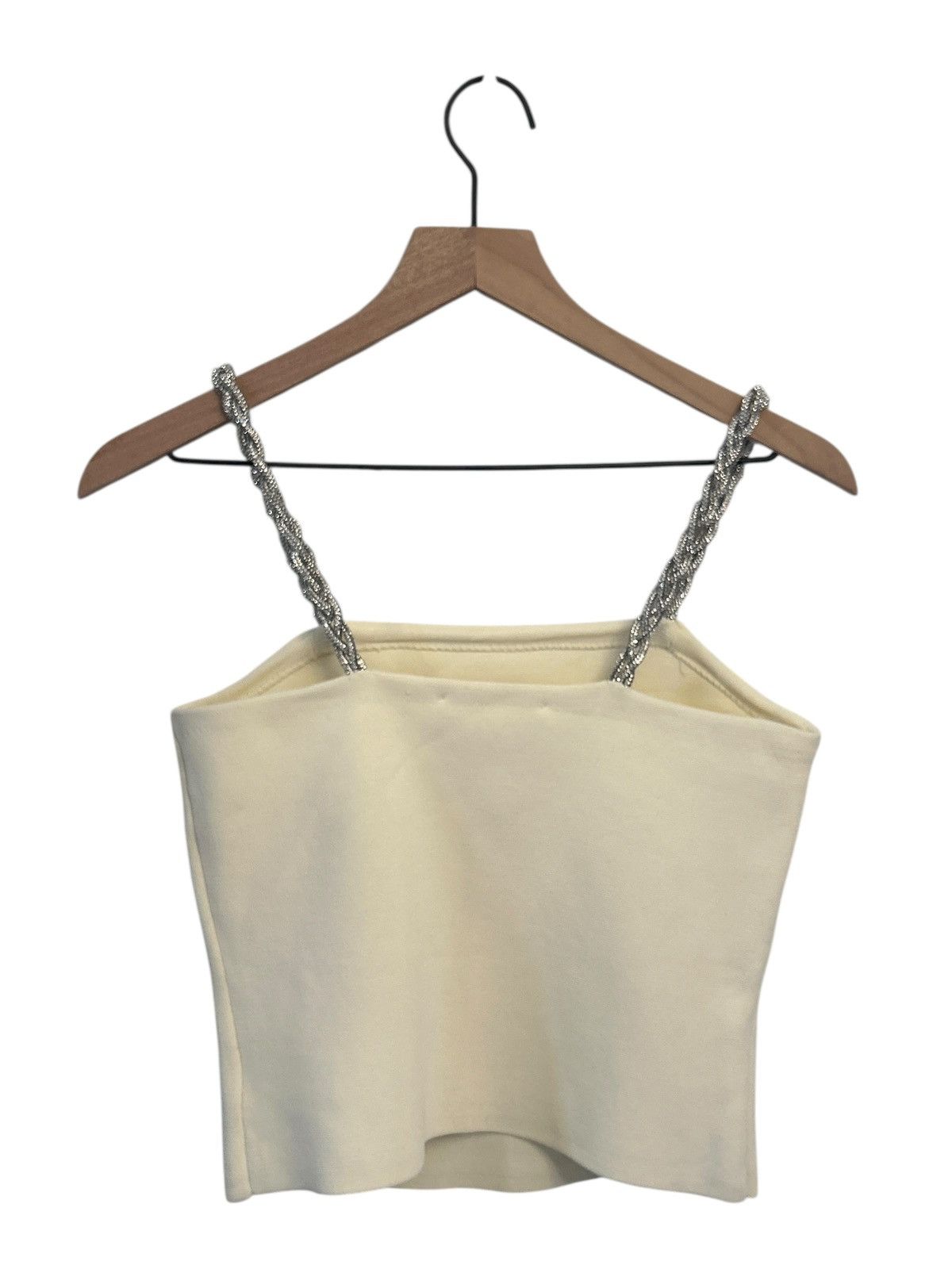 Camila Coelho Camila Coelho camisole embellished with braided straps M Size M / US 6-8 / IT 42-44 - 3 Thumbnail