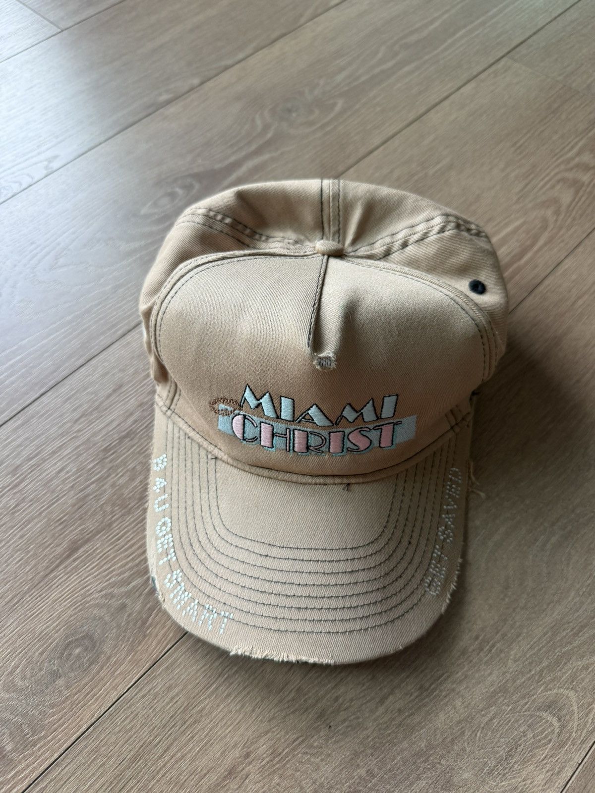 Paly Hollywood Miami Christ Hat Size ONE SIZE - 1 Thumbnail