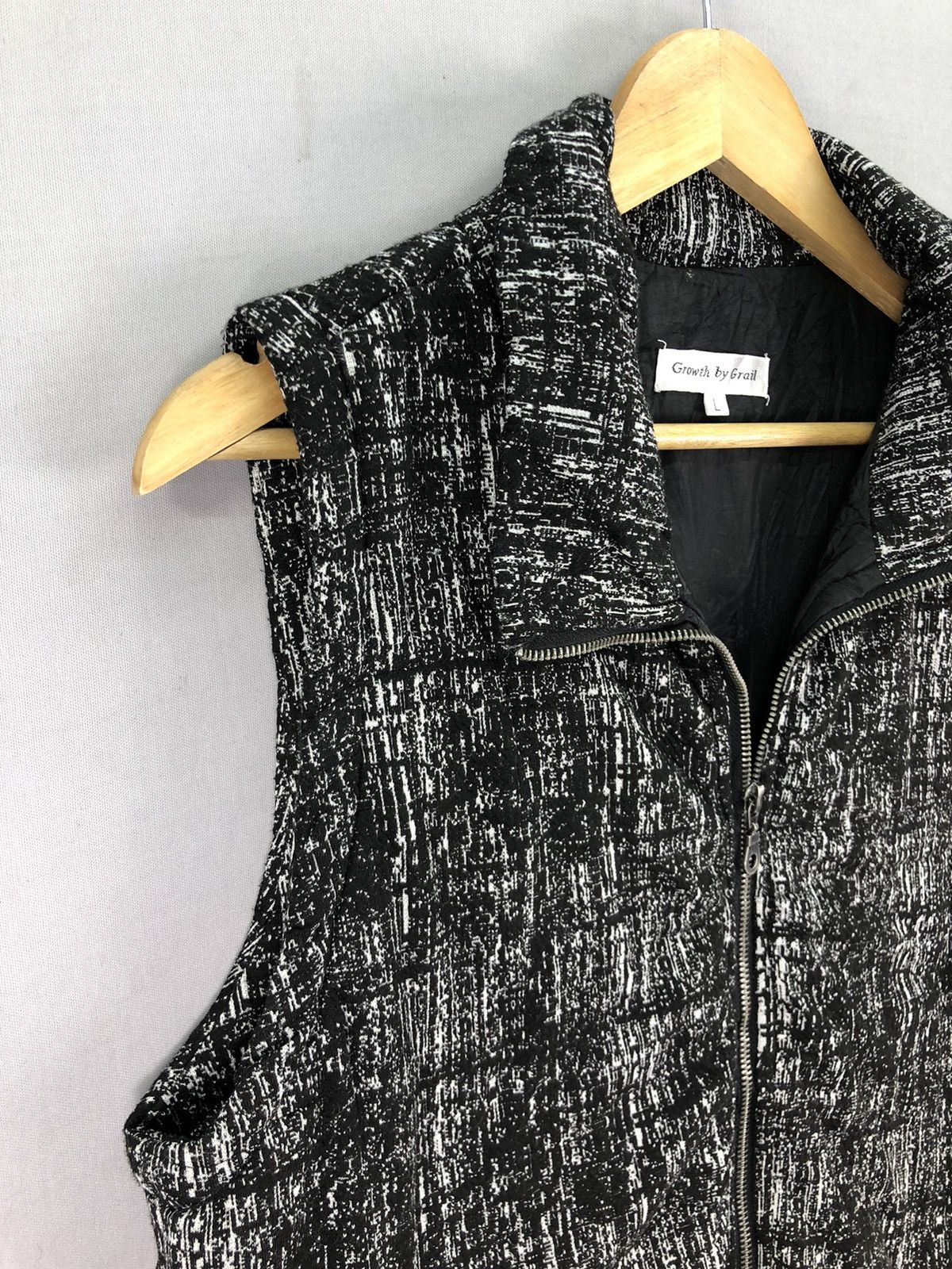 Japanese Brand × Vintage Growth by Grailed Vest Size US M / EU 48-50 / 2 - 2 Thumbnail