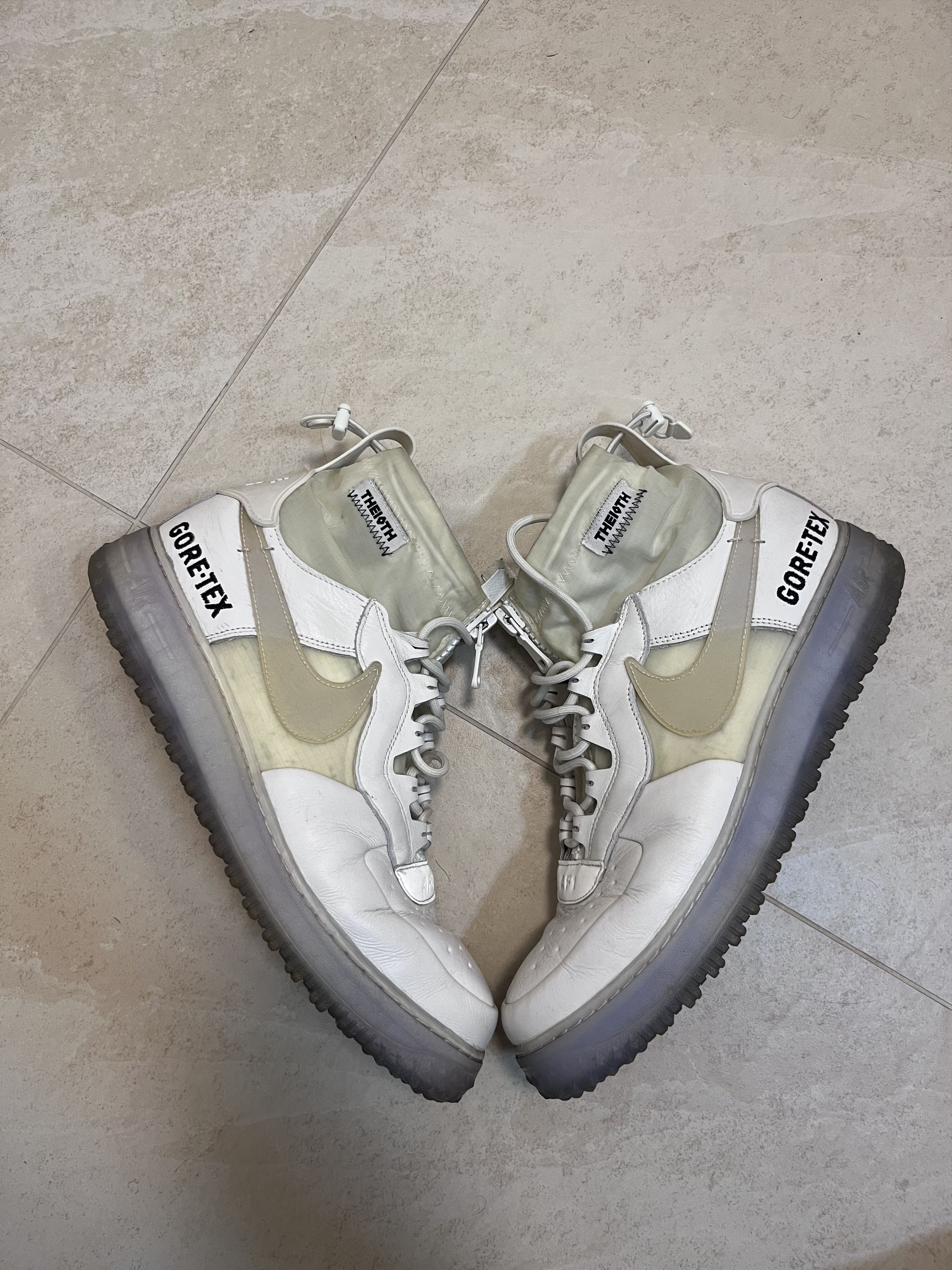 Nike Nike Air Force 1 High Gore-Tex “Phantom White“ Size US 14 / EU 47 - 2 Thumbnail