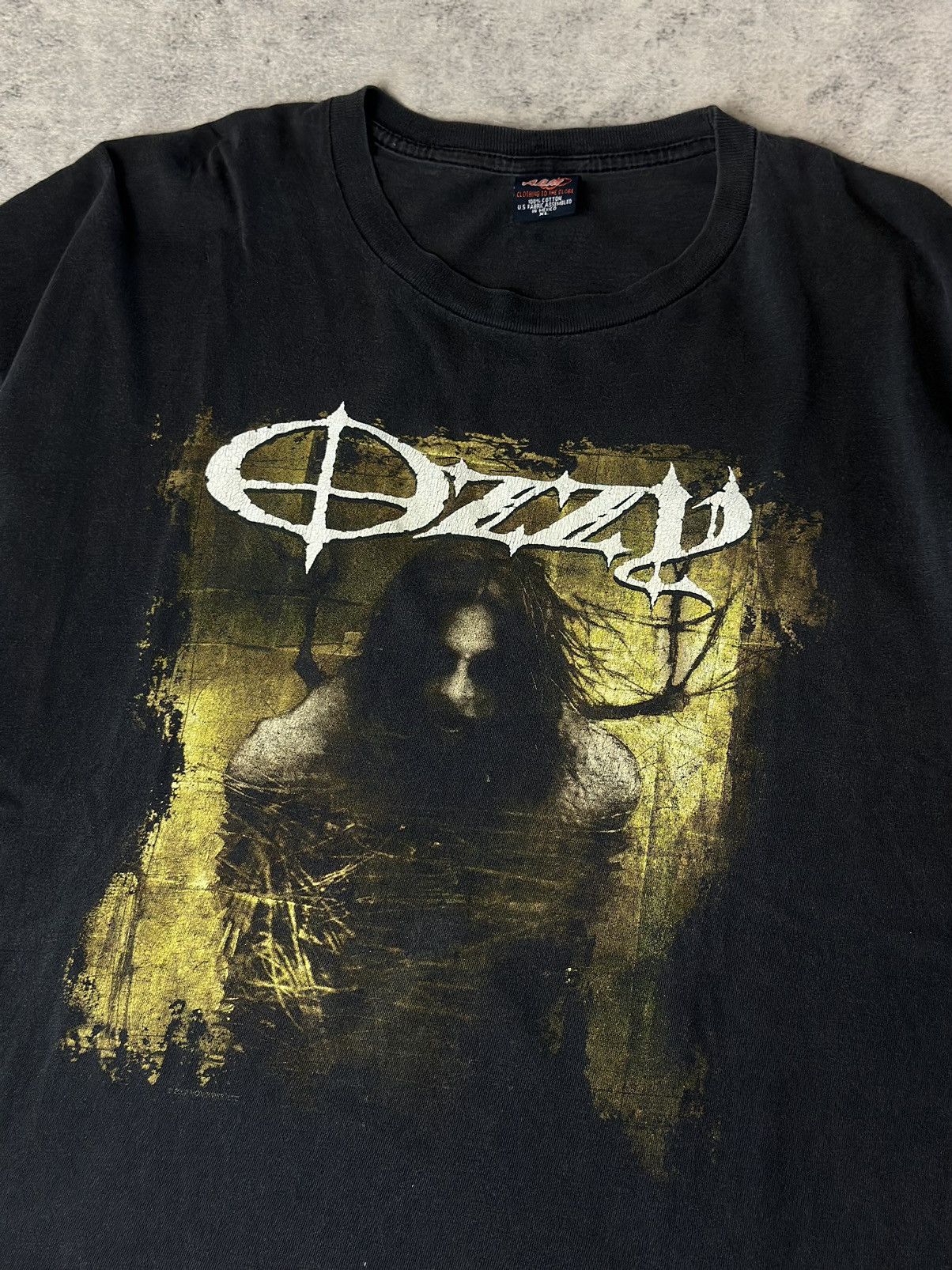 Ozzy Osbourne Vintage 2000 Ozzy Osbourne Ozzfest Shirt Size US XL / EU 56 / 4 - 3 Thumbnail