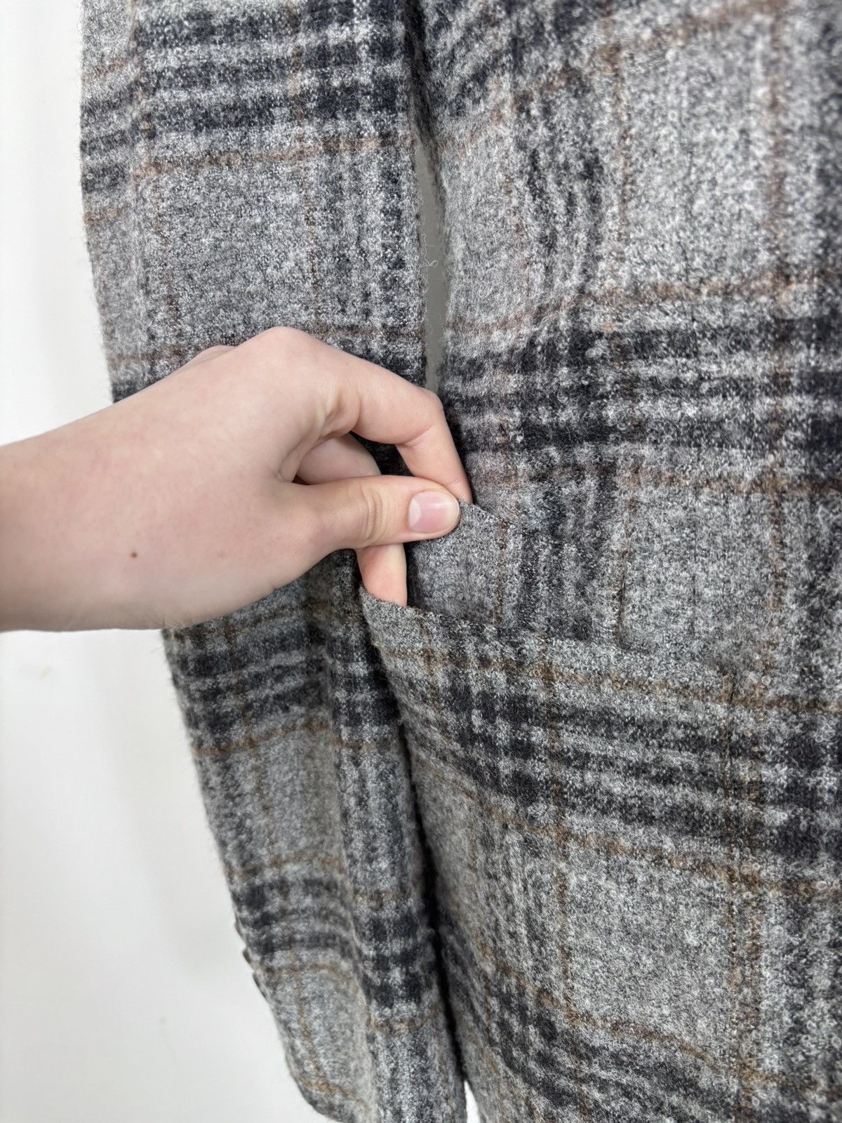 Luigi Bianchi Luigi Bianchi Sartoria Loro Piana Alpaca Wool Blazer Jacket Size 40R - 8 Thumbnail