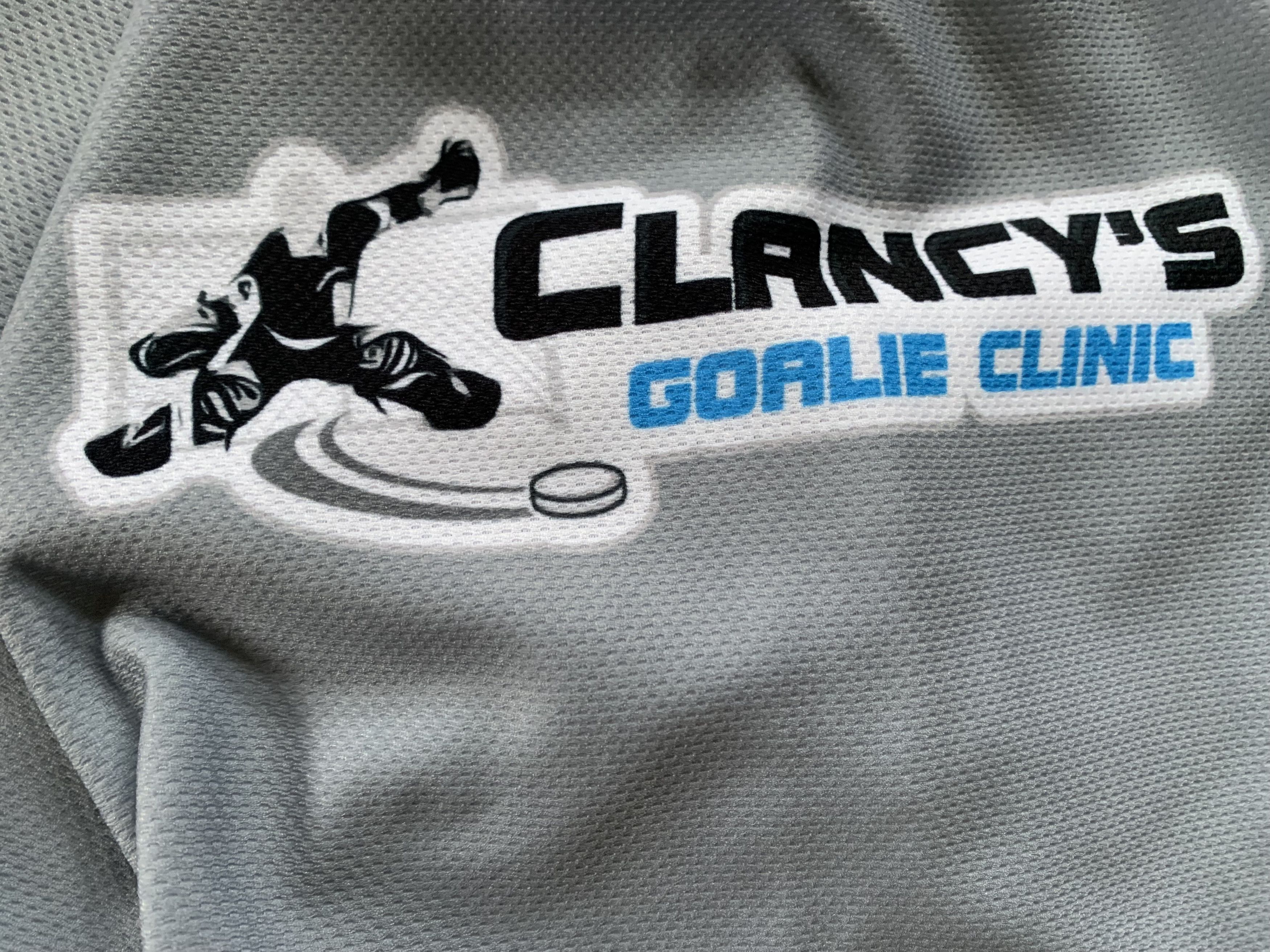 NHL × Vintage Endeavour Sports Group Clancy's Goalie Clinic Size US L / EU 52-54 / 3 - 7 Thumbnail
