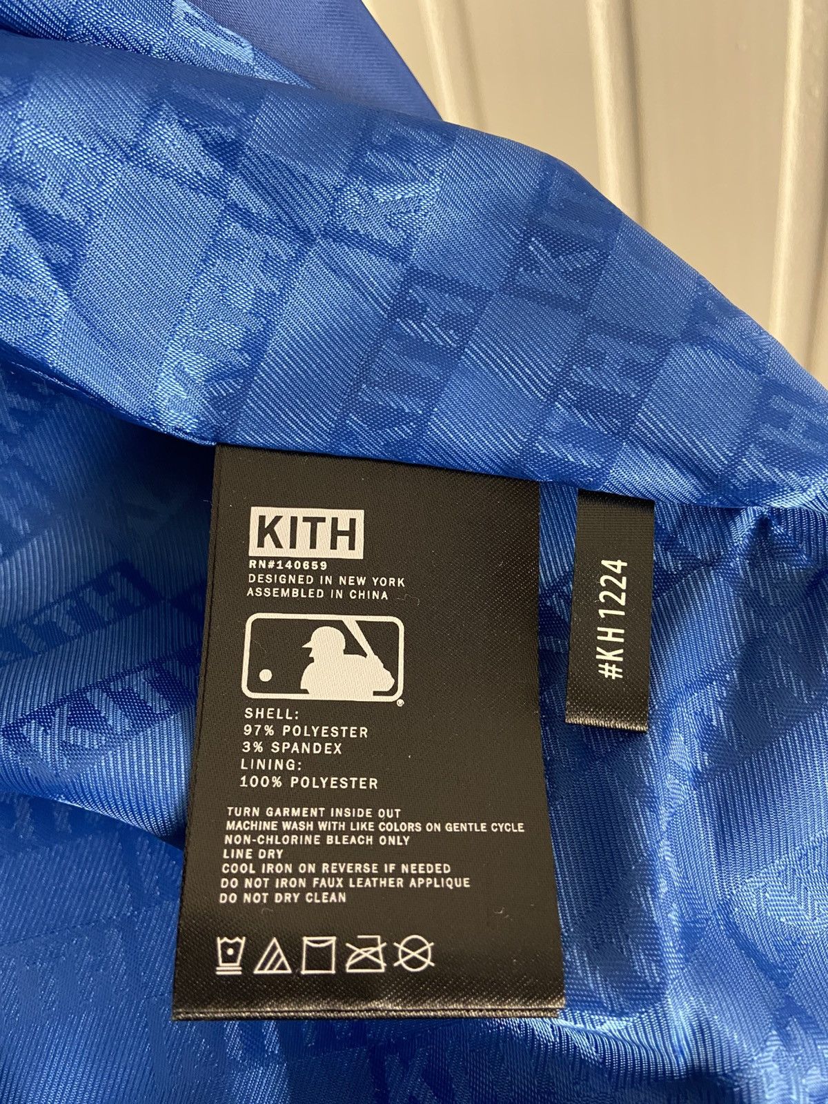 Kith Kith For Major League Baseball Los Angeles Dodgers Size M Size US M / EU 48-50 / 2 - 8 Thumbnail